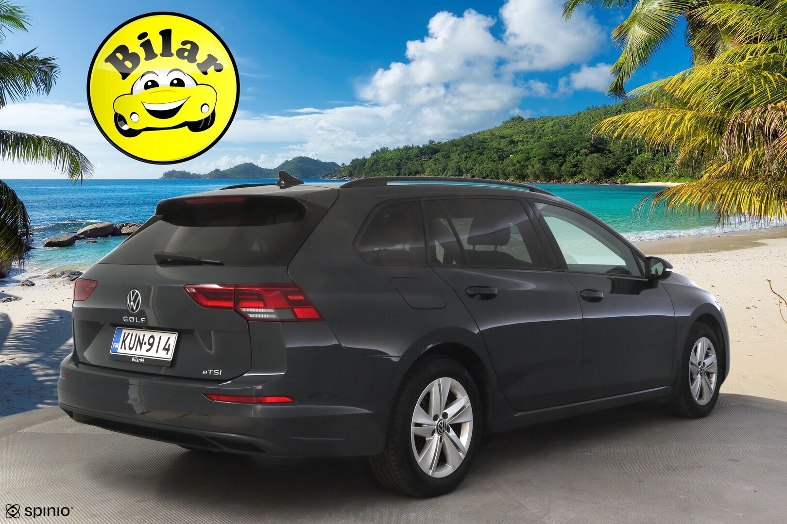 Volkswagen Golf 2022 Variant 1,5 eTSI 96 kW (MHEV) DSG-automaatti - | Juuri saapunut! | ACC | Peruutuskamera | PA-lämmitin kauko-ohjauksella | Koukku | LED-ajovalot |