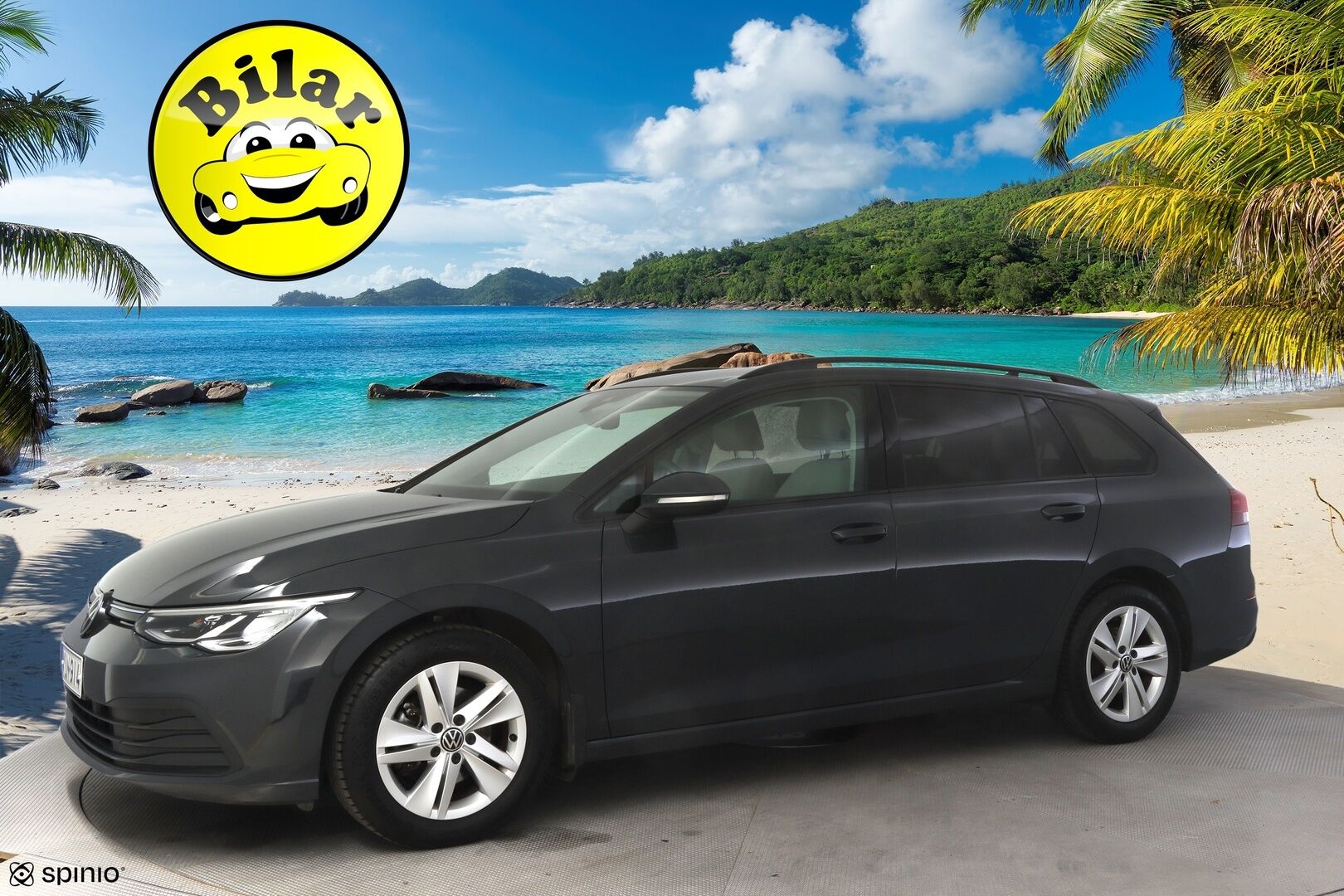 Volkswagen Golf 2022 Variant 1,5 eTSI 96 kW (MHEV) DSG-automaatti - | Juuri saapunut! | ACC | Peruutuskamera | PA-lämmitin kauko-ohjauksella | Koukku | LED-ajovalot |