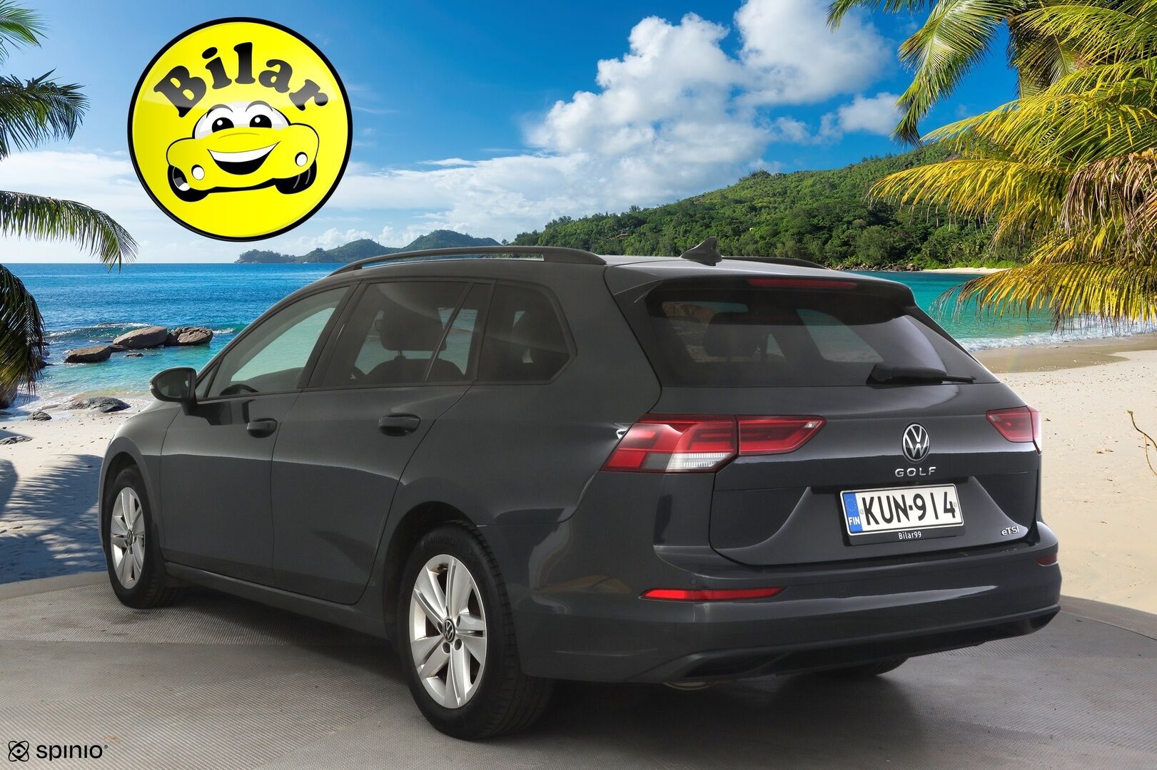 Volkswagen Golf 2022 Variant 1,5 eTSI 96 kW (MHEV) DSG-automaatti - | Juuri saapunut! | ACC | Peruutuskamera | PA-lämmitin kauko-ohjauksella | Koukku | LED-ajovalot |