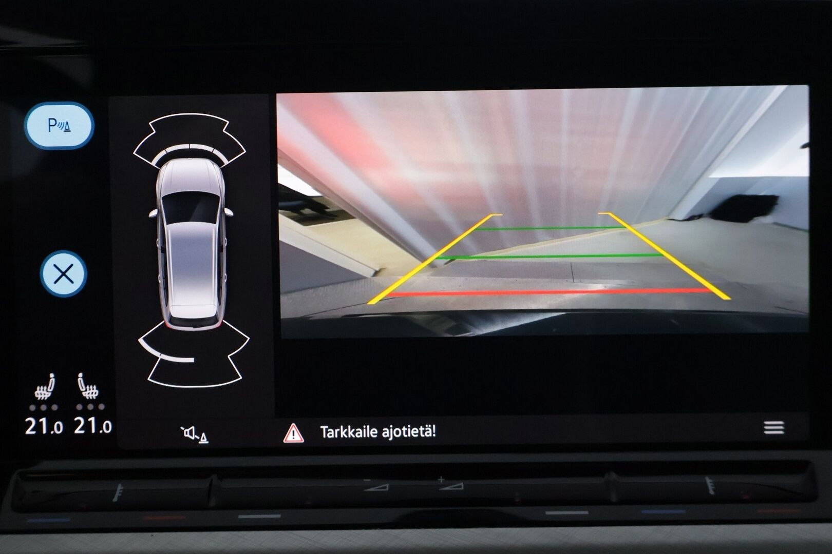 Volkswagen Golf 2022 Variant 1,5 eTSI 96 kW (MHEV) DSG-automaatti - | Juuri saapunut! | ACC | Peruutuskamera | PA-lämmitin kauko-ohjauksella | Koukku | LED-ajovalot |