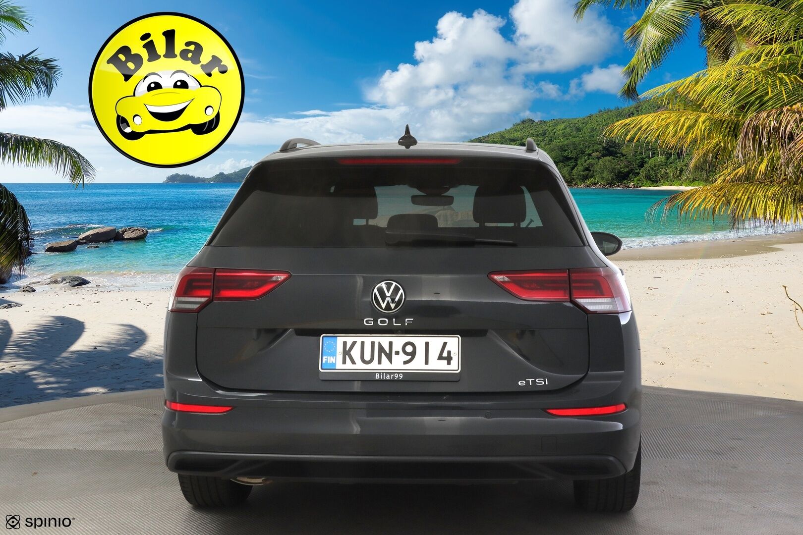 Volkswagen Golf 2022 Variant 1,5 eTSI 96 kW (MHEV) DSG-automaatti - | Juuri saapunut! | ACC | Peruutuskamera | PA-lämmitin kauko-ohjauksella | Koukku | LED-ajovalot |