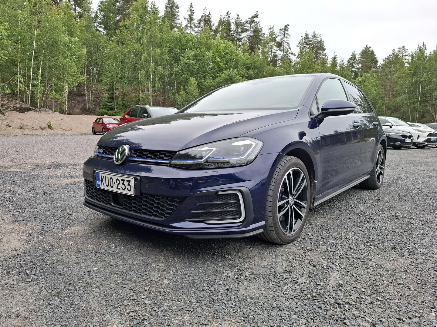 Volkswagen Golf 2020 GTE Plug-In Hybrid 150 kW (204 hv) DSG-autom. **Webasto / Adapt.vakkari / P.tutkat / Digimittaristo**