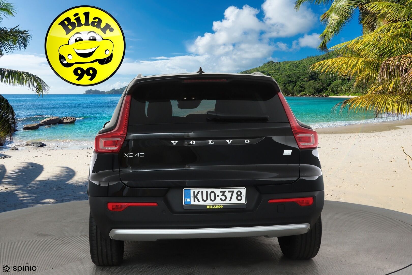 Volvo XC40 2023 T5 TwE Plus Bright aut **ACC / H&K / P.kamera / Muistipenkki / BLIS / Navi / LED / Mustat nahat** - 1.Om Suomi-auto / Kahdet renkaat aluvanteilla / Merkkihuollettu