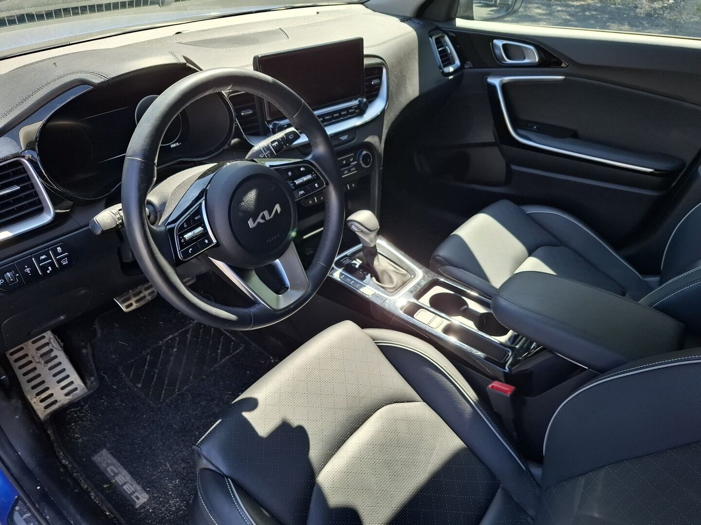 Kia XCeed 2023 1,5 T-GDI 160hv Business Premium DCT  **Adapt.vakkari / Koukku / Ilmastoidut nahat / TULOSSA
