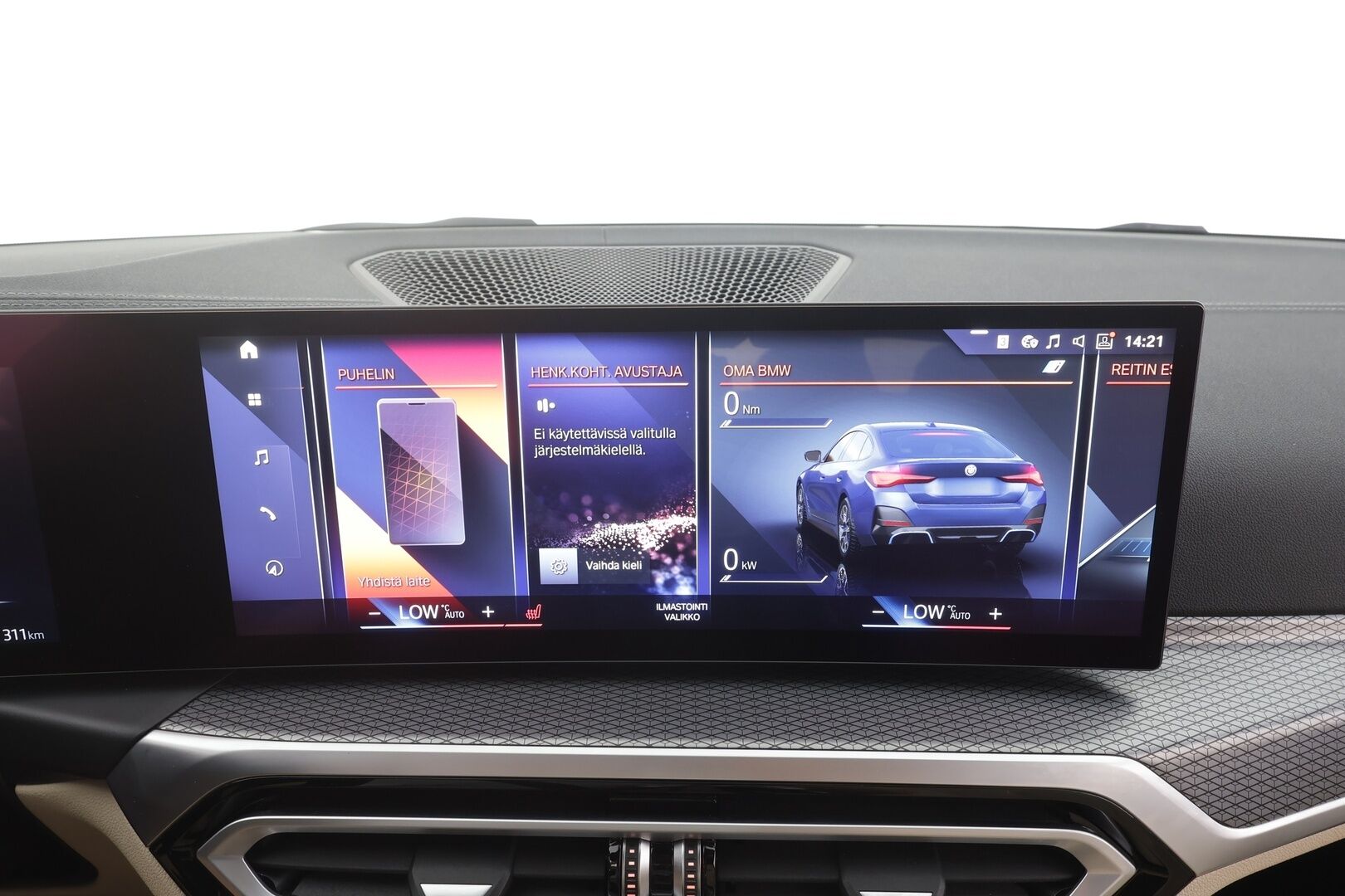 BMW i4 2023 eDrive40 M-Sport - | ACC | Lisälämmitin | LED | P.kamera | Widescreen | Sporttinahat | Comfort Access | Hifit | Suomi-auto | Merkkhuollettu | Kahdet Renkaat |