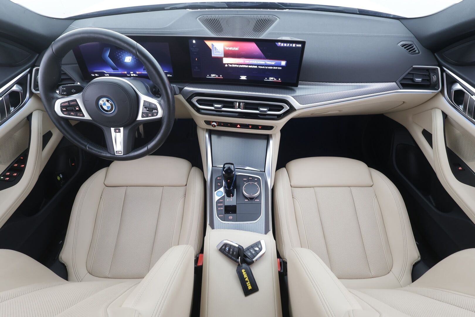 BMW i4 2023 eDrive40 M-Sport - | ACC | Lisälämmitin | LED | P.kamera | Widescreen | Sporttinahat | Comfort Access | Hifit | Suomi-auto | Merkkhuollettu | Kahdet Renkaat |