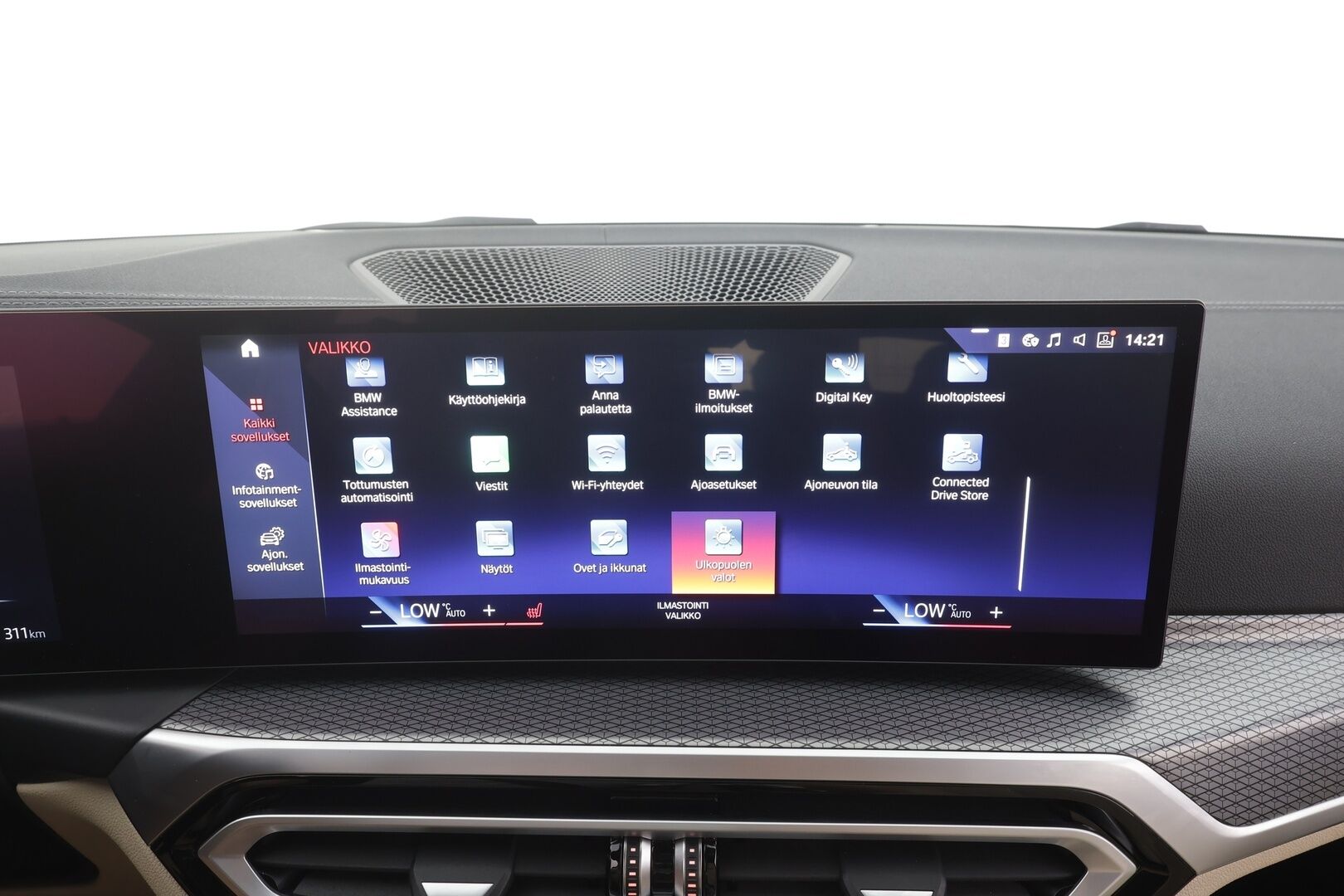 BMW i4 2023 eDrive40 M-Sport - | ACC | Lisälämmitin | LED | P.kamera | Widescreen | Sporttinahat | Comfort Access | Hifit | Suomi-auto | Merkkhuollettu | Kahdet Renkaat |