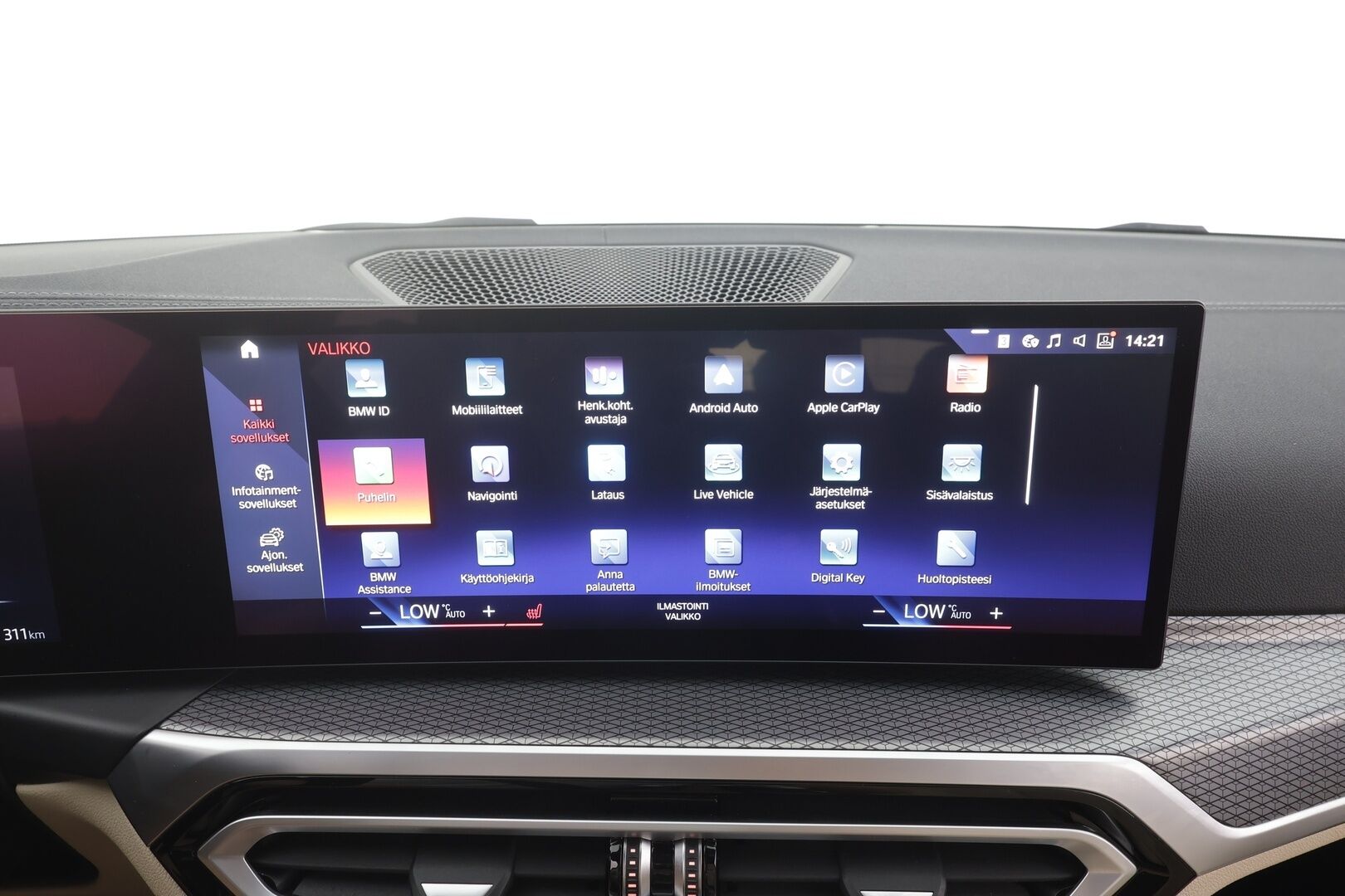 BMW i4 2023 eDrive40 M-Sport - | ACC | Lisälämmitin | LED | P.kamera | Widescreen | Sporttinahat | Comfort Access | Hifit | Suomi-auto | Merkkhuollettu | Kahdet Renkaat |