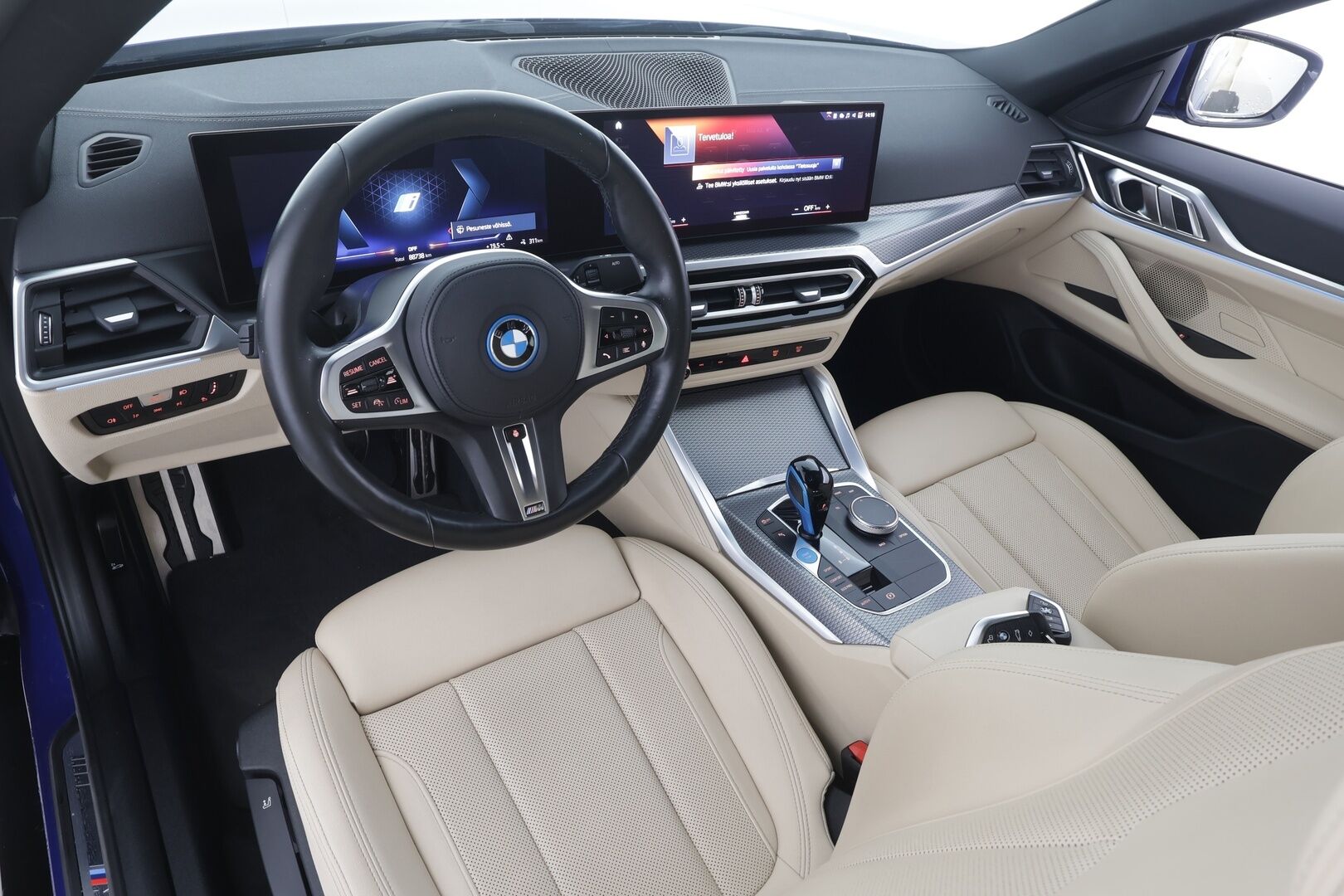 BMW i4 2023 eDrive40 M-Sport - | ACC | Lisälämmitin | LED | P.kamera | Widescreen | Sporttinahat | Comfort Access | Hifit | Suomi-auto | Merkkhuollettu | Kahdet Renkaat |