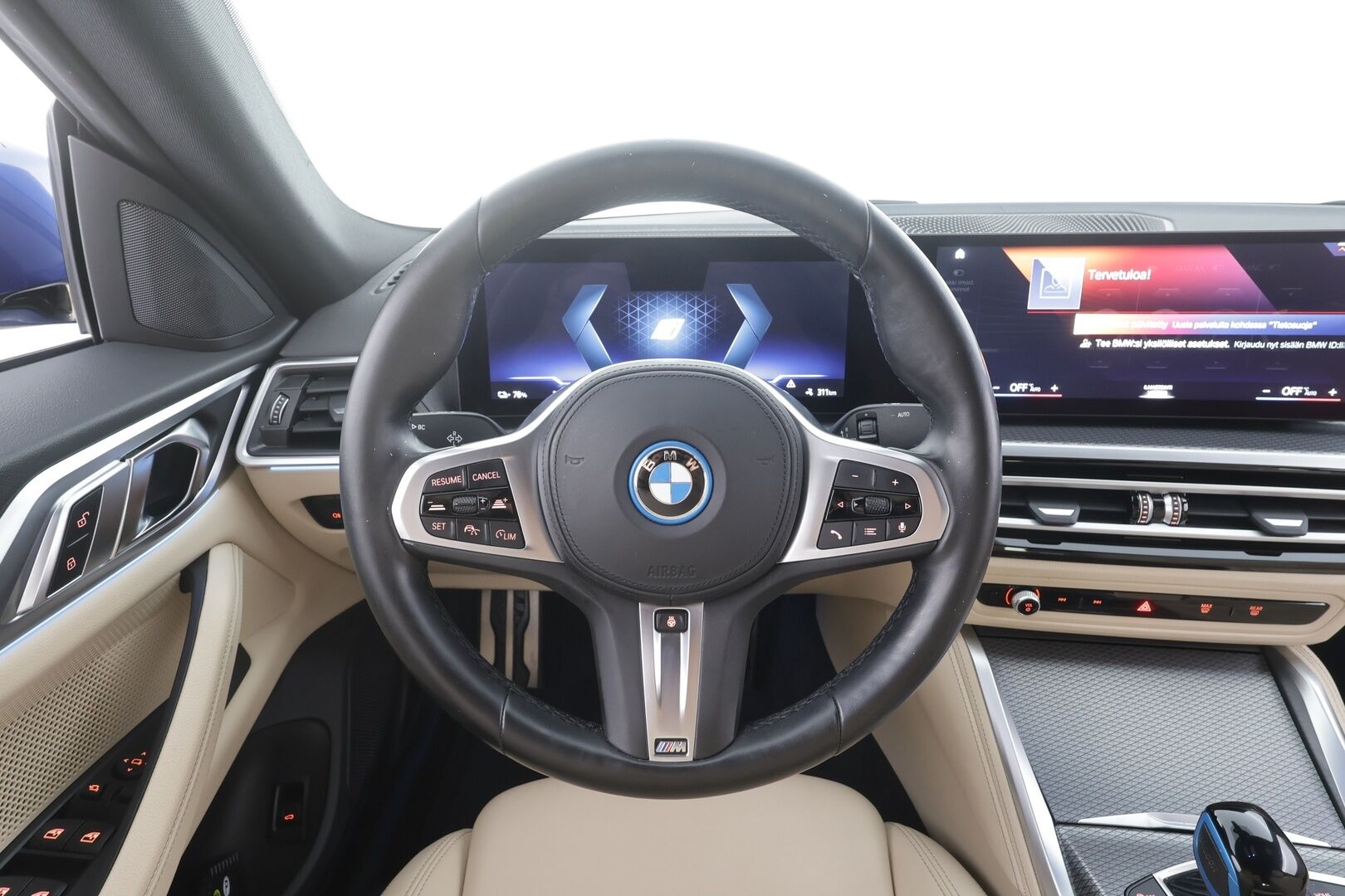 BMW i4 2023 eDrive40 M-Sport - | ACC | Lisälämmitin | LED | P.kamera | Widescreen | Sporttinahat | Comfort Access | Hifit | Suomi-auto | Merkkhuollettu | Kahdet Renkaat |