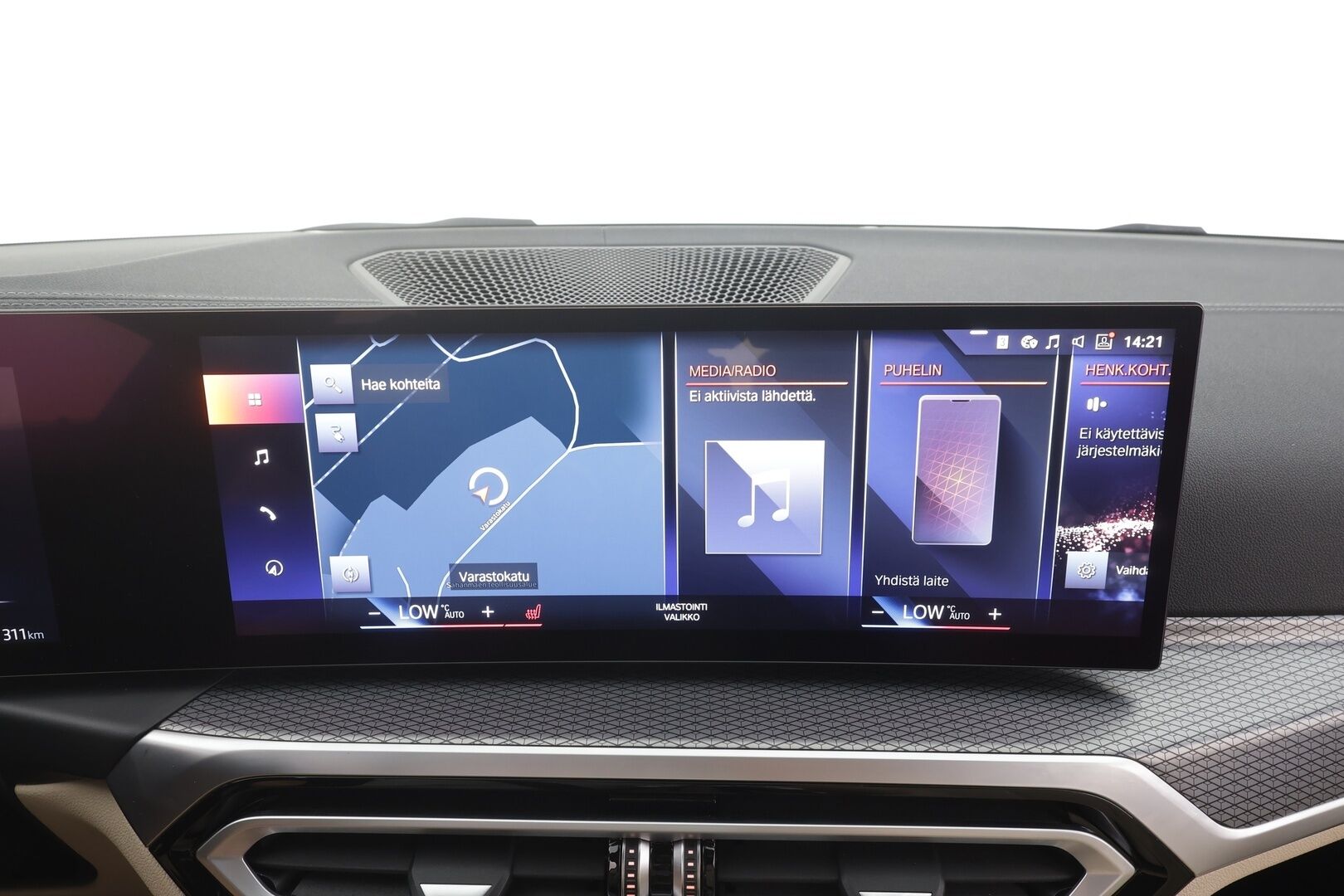 BMW i4 2023 eDrive40 M-Sport - | ACC | Lisälämmitin | LED | P.kamera | Widescreen | Sporttinahat | Comfort Access | Hifit | Suomi-auto | Merkkhuollettu | Kahdet Renkaat |