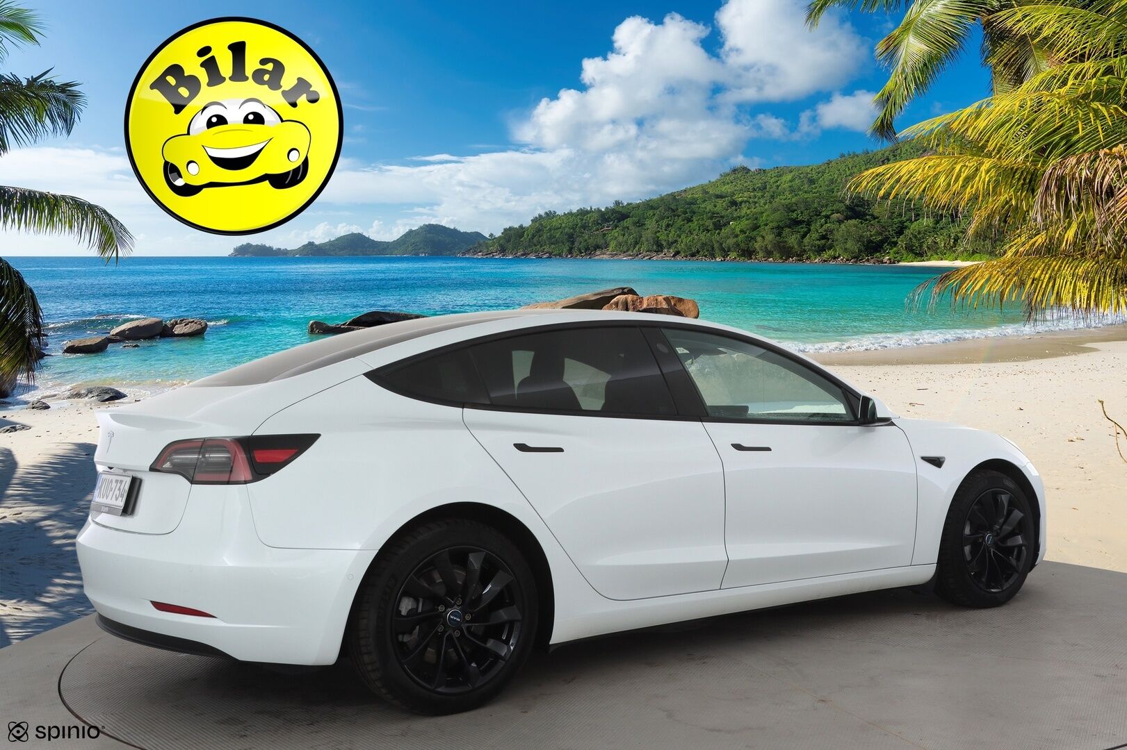 Tesla Model 3 2022 Standard Range Plus - | ILP | Lasikatto | ACC | Matrix-LED | P.Kamera | Muistipenkki | Premium Speakers | Navi | Kaistavahti | Keyless | Premium Connectivity | Kahdet renkaat | 2x Latauskaapelit |