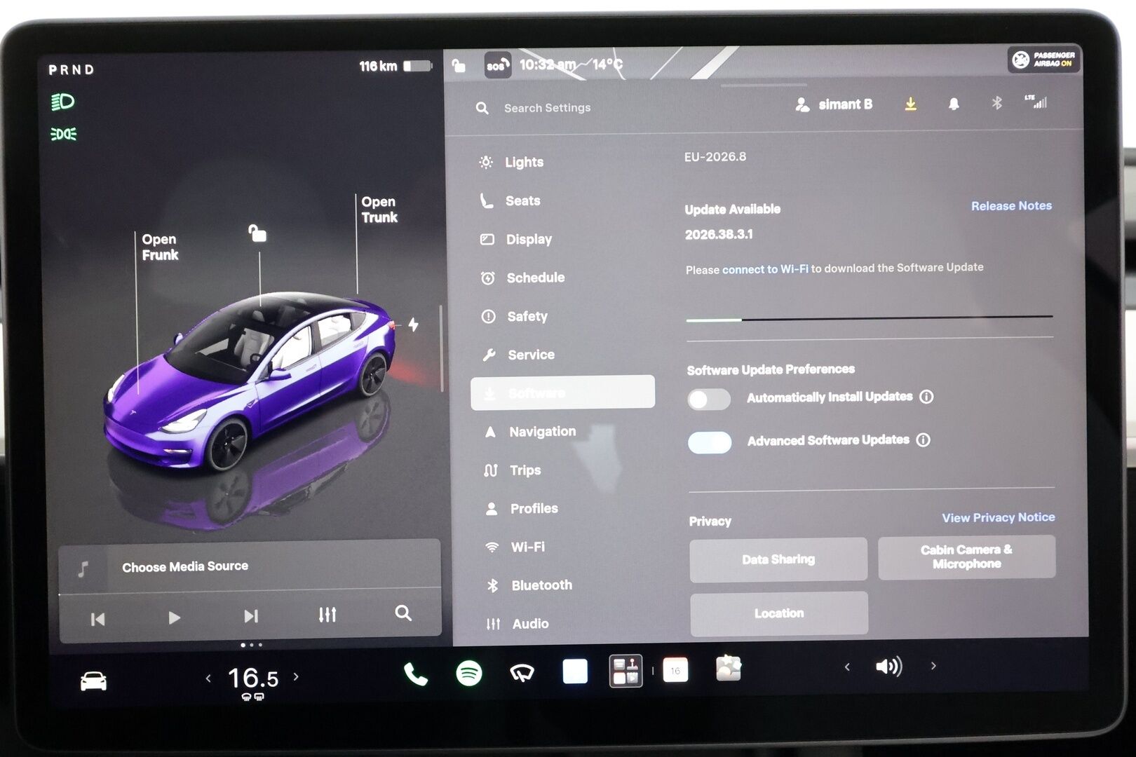 Tesla Model 3 2023 Standard Range Plus - | ACC | ILP | Ryzen | Lasikatto | Valkoiset nahat | Matrix-LED | Muistipenkki | P.kamera | Autosteer | Lämm. ratti | Sähk. takaluukku | 