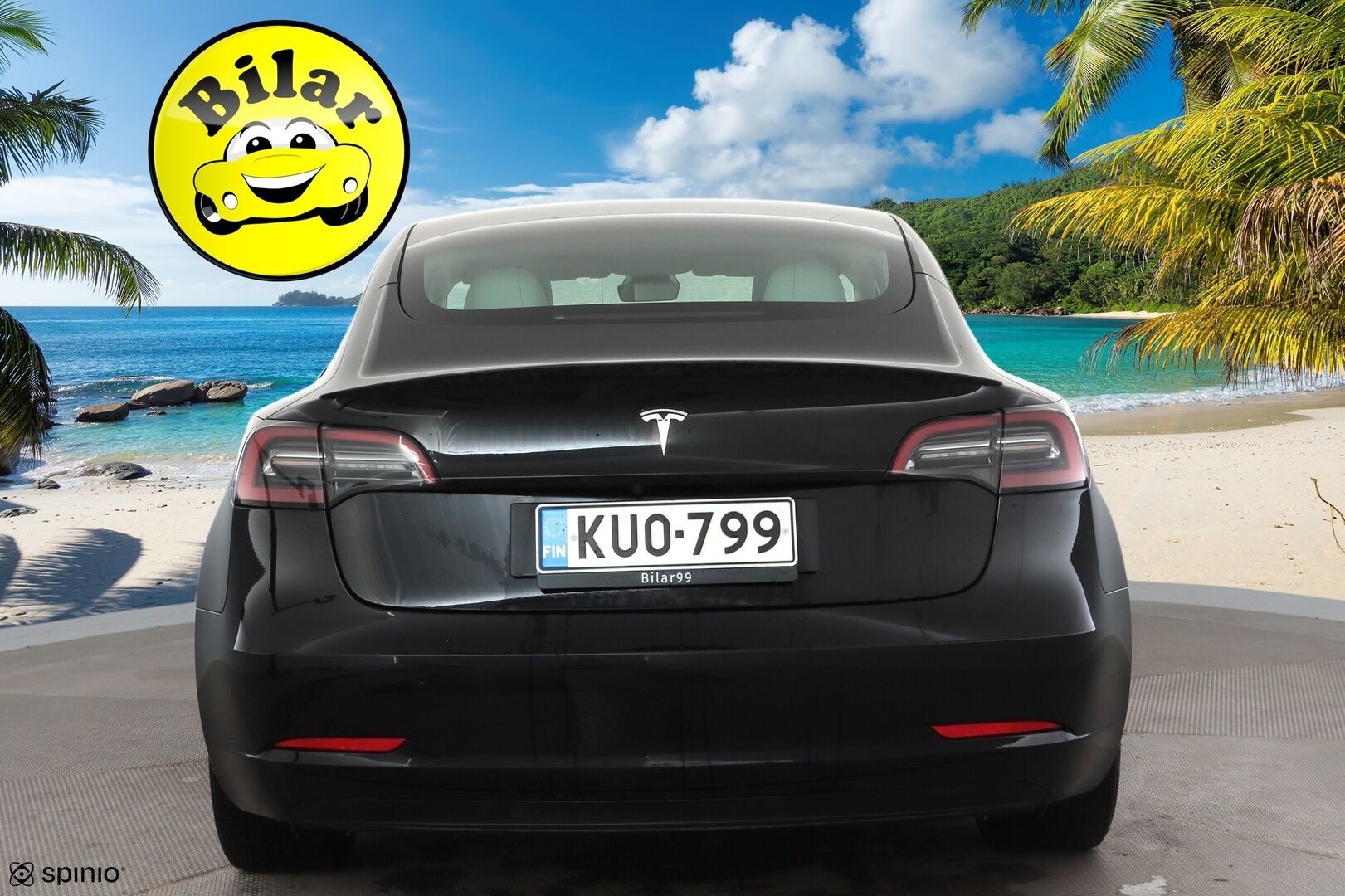 Tesla Model 3 2023 Standard Range Plus - | ACC | ILP | Ryzen | Lasikatto | Valkoiset nahat | Matrix-LED | Muistipenkki | P.kamera | Autosteer | Lämm. ratti | Sähk. takaluukku | 