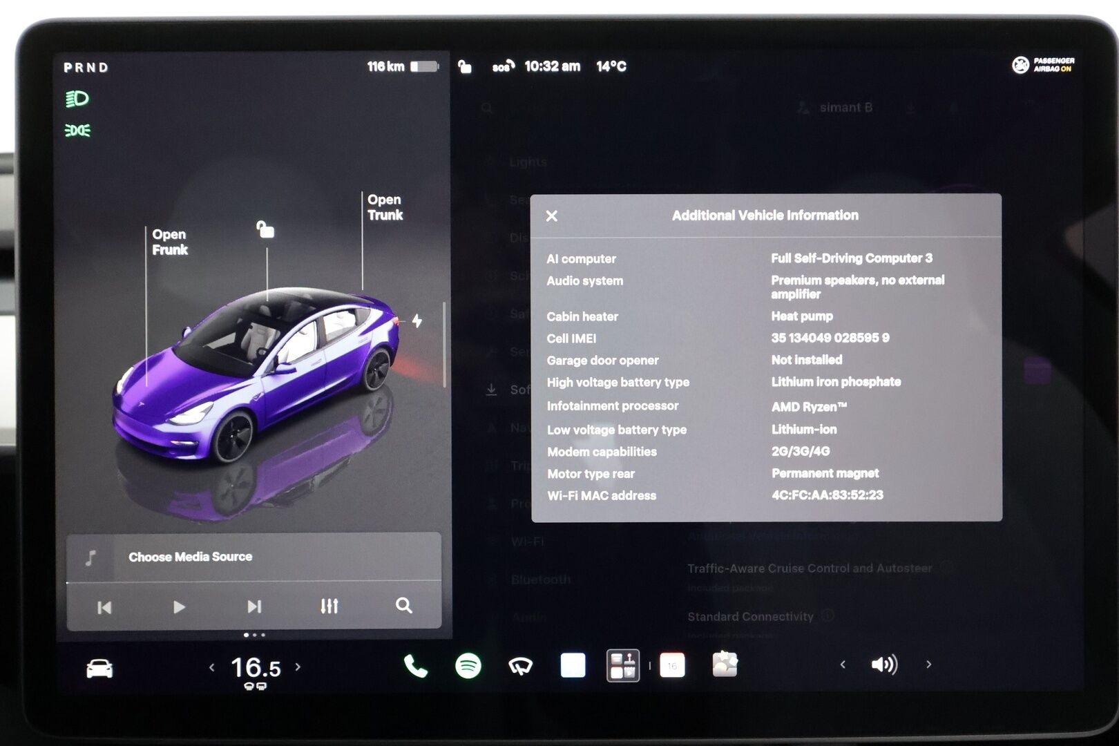 Tesla Model 3 2023 Standard Range Plus - | ACC | ILP | Ryzen | Lasikatto | Valkoiset nahat | Matrix-LED | Muistipenkki | P.kamera | Autosteer | Lämm. ratti | Sähk. takaluukku | 