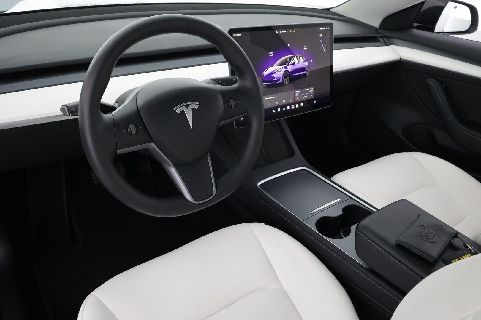 Tesla Model 3 2023 Standard Range Plus - | ACC | ILP | Ryzen | Lasikatto | Valkoiset nahat | Matrix-LED | Muistipenkki | P.kamera | Autosteer | Lämm. ratti | Sähk. takaluukku | 
