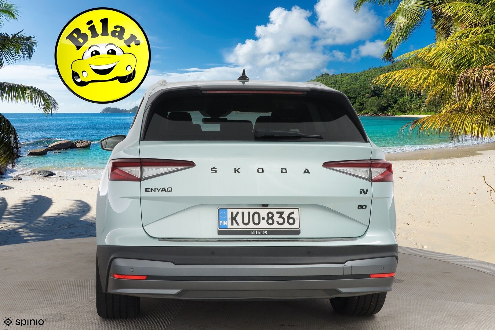 Skoda Enyaq 2022 80 iV - | ecoSuite nahkasisusta | Canton | Matrix LED | Lämpöpumppu | Koukku | ACC | BLIS | Muistipenkki | P.kamera | Keyless | 21" |