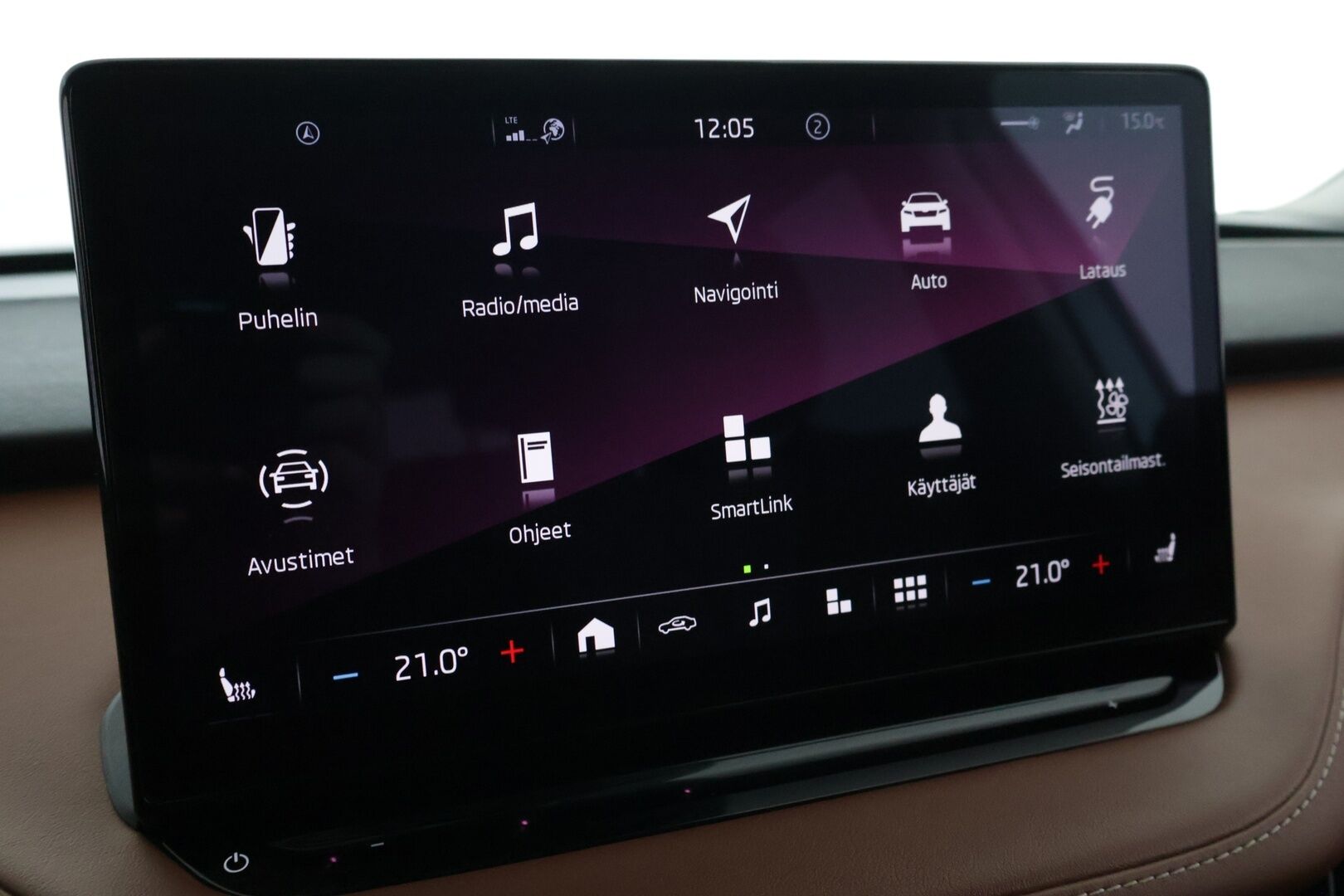 Skoda Enyaq 2022 80 iV - | ecoSuite nahkasisusta | Canton | Matrix LED | Lämpöpumppu | Koukku | ACC | BLIS | Muistipenkki | P.kamera | Keyless | 21" |
