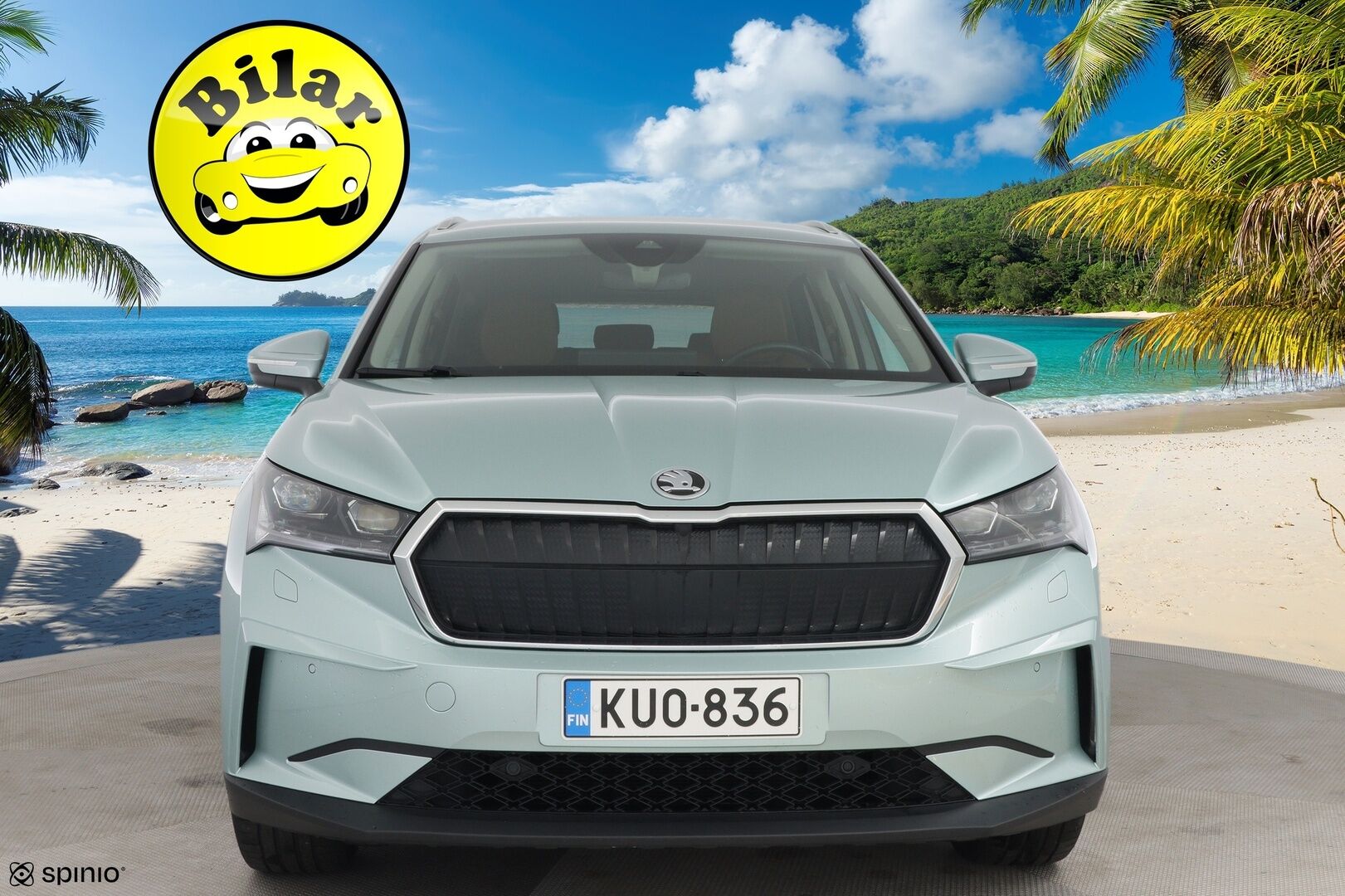 Skoda Enyaq 2022 80 iV - | ecoSuite nahkasisusta | Canton | Matrix LED | Lämpöpumppu | Koukku | ACC | BLIS | Muistipenkki | P.kamera | Keyless | 21" |