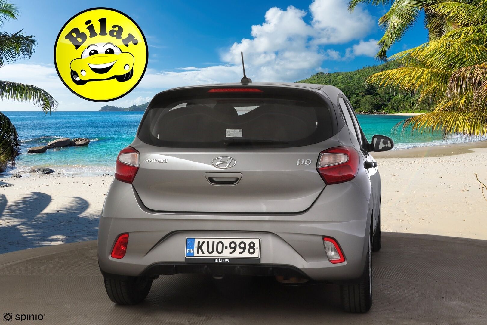 Hyundai i10 2022 1,0 MPI 67 hv 5MT 4-p Fresh - | Hyvin huollettu | Vakionopeudensäädin | Ratinlämmitin | Ilmastointi | 