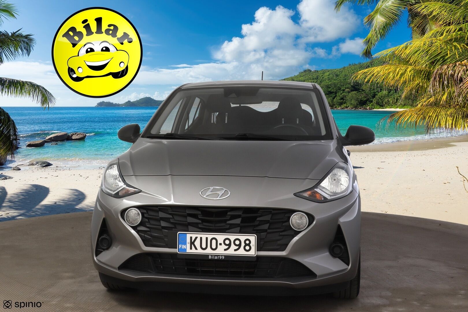 Hyundai i10 2022 1,0 MPI 67 hv 5MT 4-p Fresh - | Hyvin huollettu | Vakionopeudensäädin | Ratinlämmitin | Ilmastointi | 