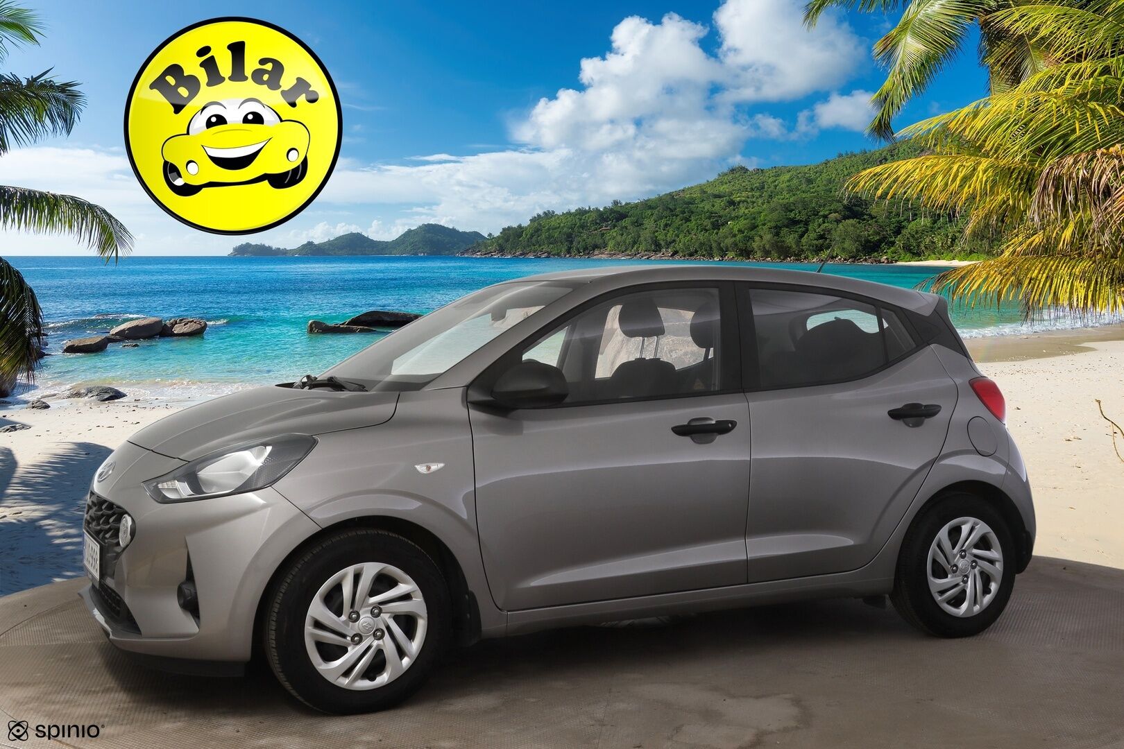 Hyundai i10 2022 1,0 MPI 67 hv 5MT 4-p Fresh - | Hyvin huollettu | Vakionopeudensäädin | Ratinlämmitin | Ilmastointi | 