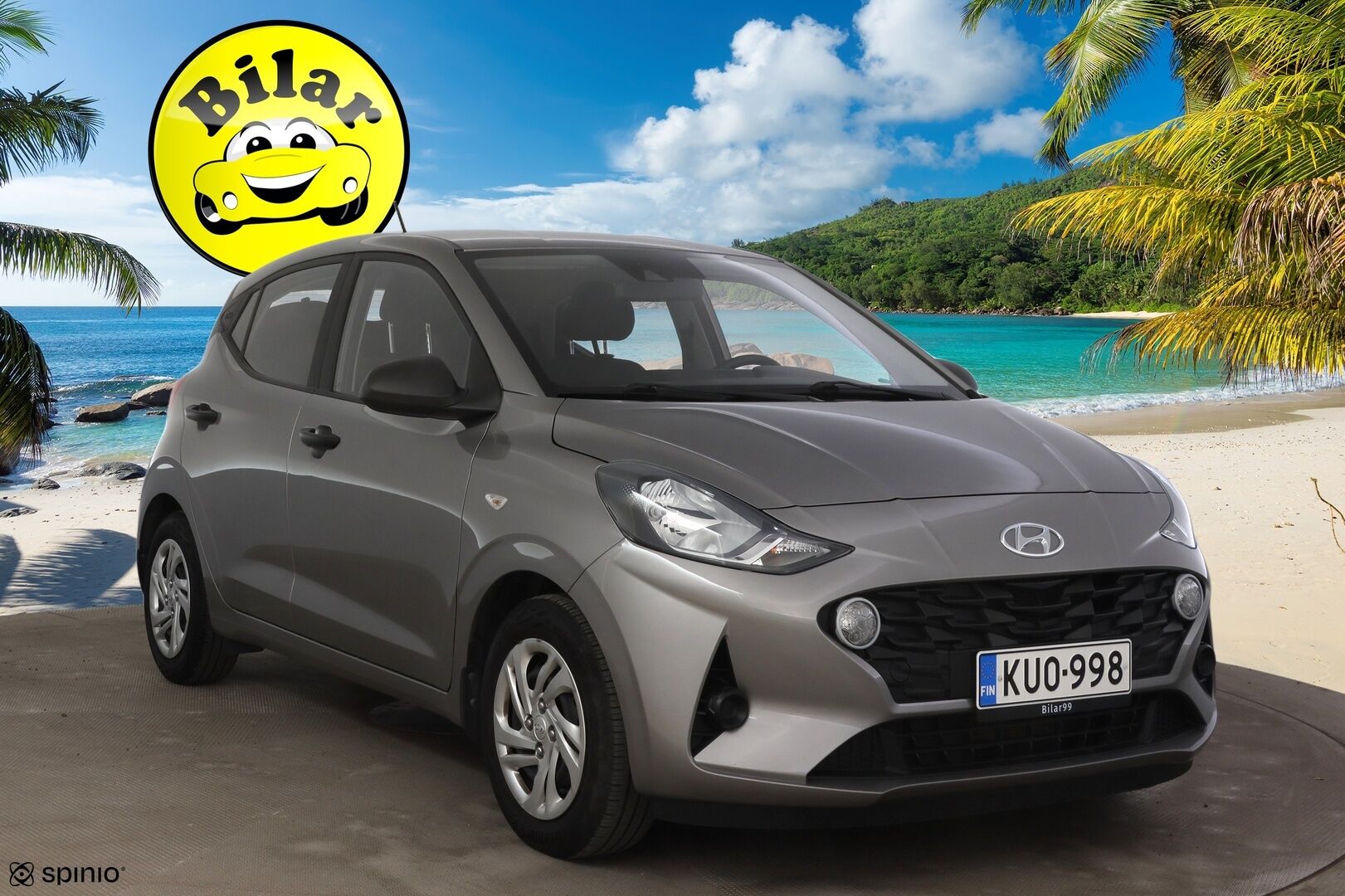 Hyundai i10 2022 1,0 MPI 67 hv 5MT 4-p Fresh - | Hyvin huollettu | Vakionopeudensäädin | Ratinlämmitin | Ilmastointi | 