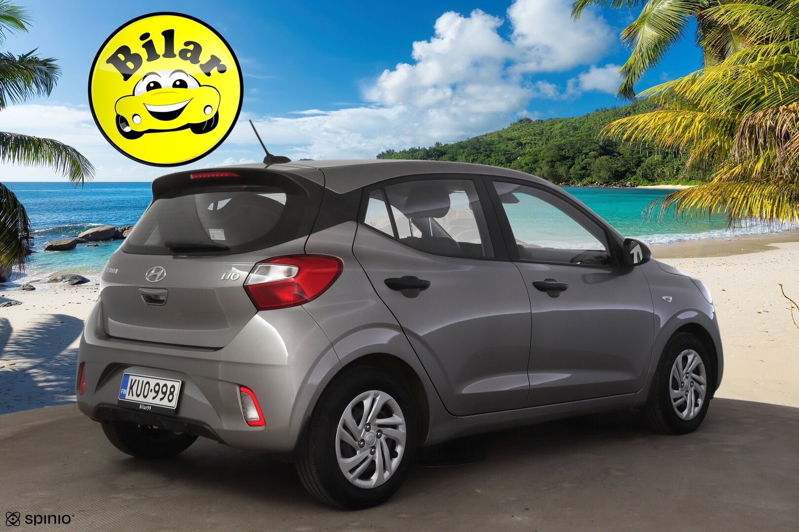 Hyundai i10 2022 1,0 MPI 67 hv 5MT 4-p Fresh - | Hyvin huollettu | Vakionopeudensäädin | Ratinlämmitin | Ilmastointi | 