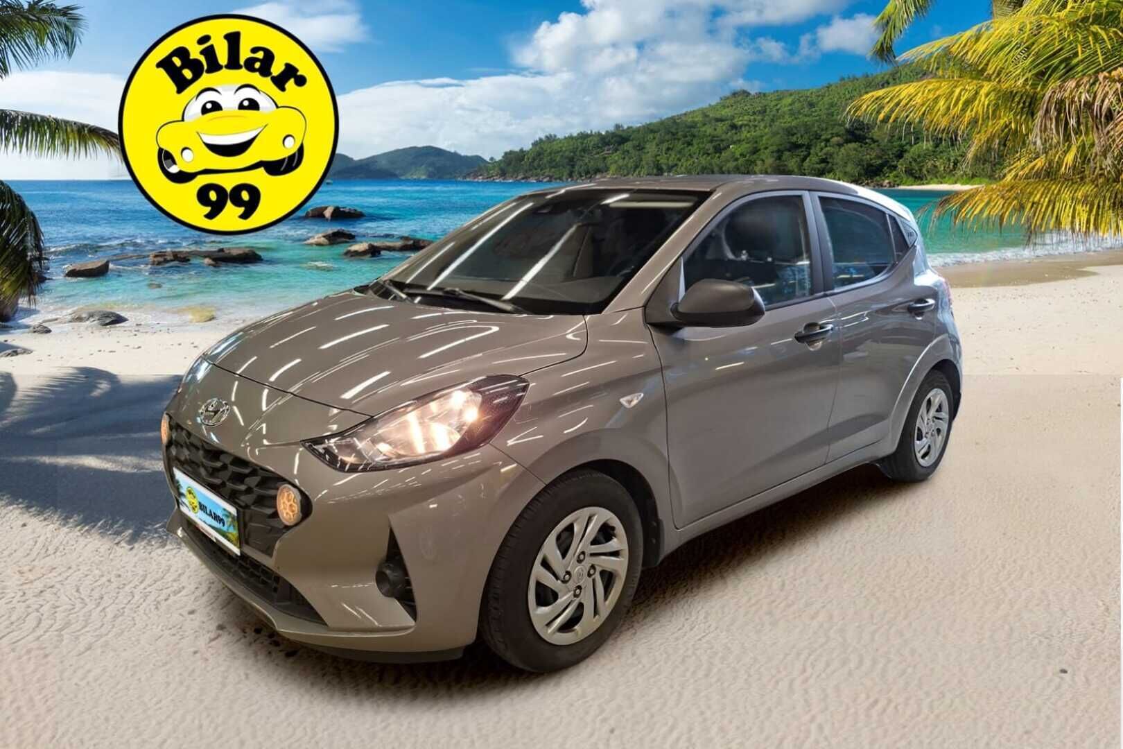 Hyundai i10 2022 1,0 MPI 67 hv 5MT 4-p Fresh - | Hyvin huollettu | Vakionopeudensäädin | Ratinlämmitin | Ilmastointi | 