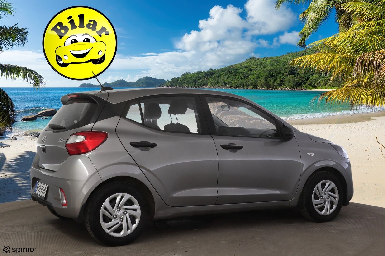 Hyundai i10 2022 1,0 MPI 67 hv 5MT 4-p Fresh - | Hyvin huollettu | Vakionopeudensäädin | Ratinlämmitin | Ilmastointi | 