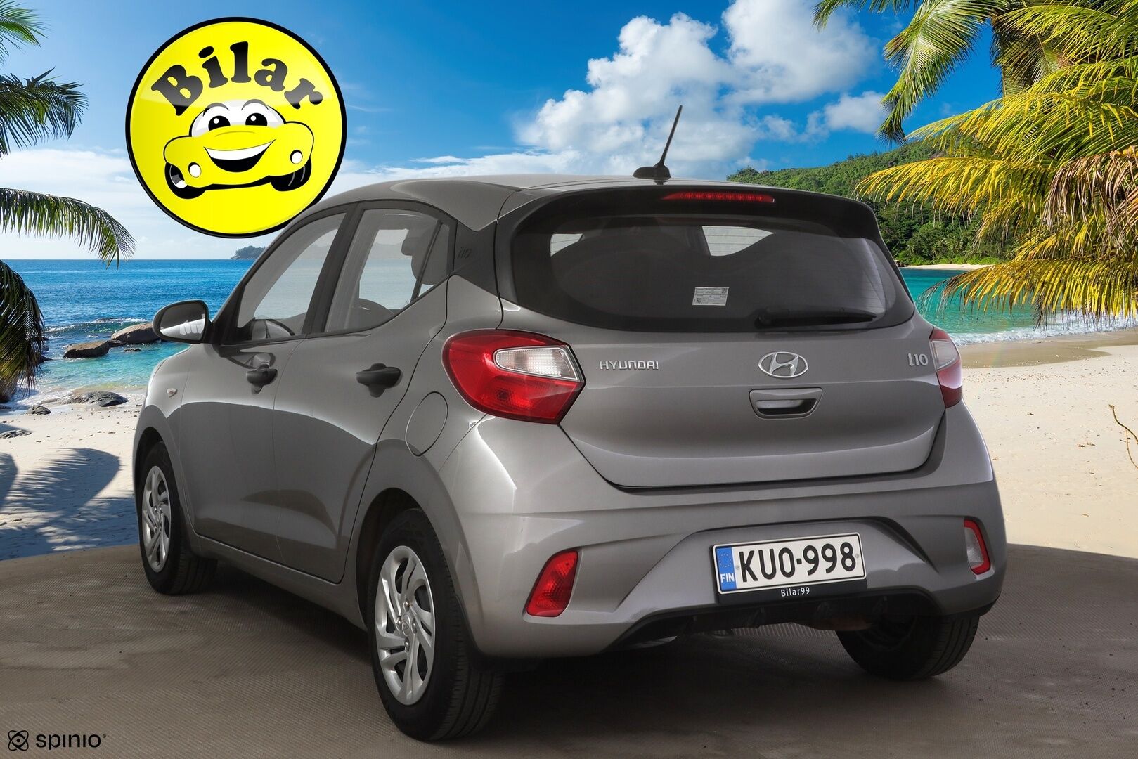 Hyundai i10 2022 1,0 MPI 67 hv 5MT 4-p Fresh - | Hyvin huollettu | Vakionopeudensäädin | Ratinlämmitin | Ilmastointi | 