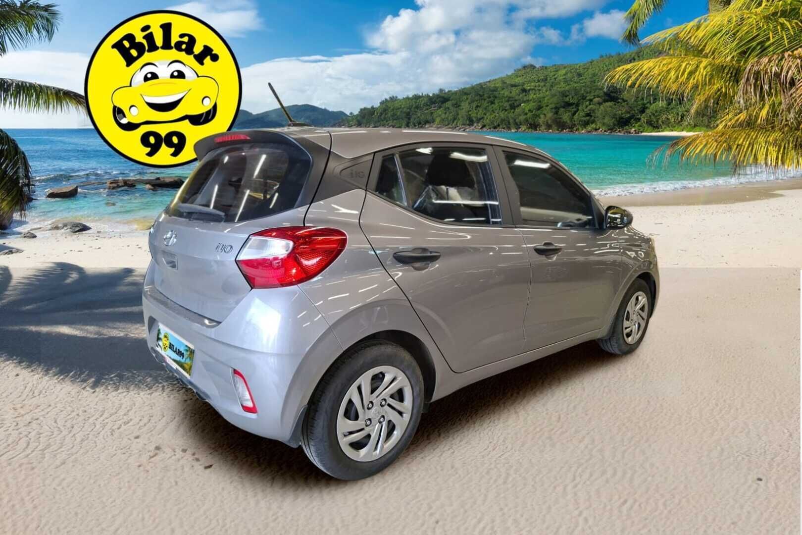 Hyundai i10 2022 1,0 MPI 67 hv 5MT 4-p Fresh - | Hyvin huollettu | Vakionopeudensäädin | Ratinlämmitin | Ilmastointi | 