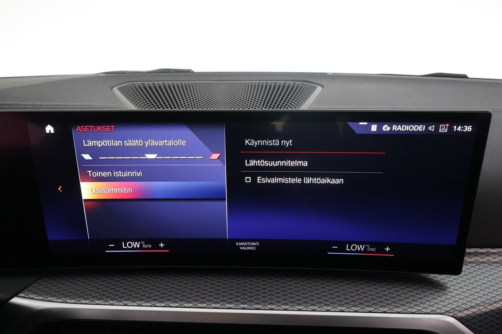 BMW i4 2023 eDrive40 M-Sport * ACC / P.kamera / Hifi / Navi / Sporttipenkit / Sähköluukku * - 1.Om Suomi-auto / Akku kuntotarkastettu / Kahdet renkaat aluvanteilla 