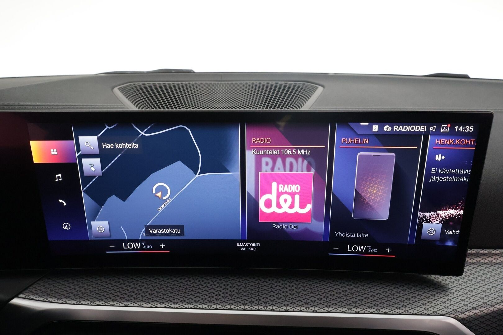 BMW i4 2023 eDrive40 M-Sport * ACC / P.kamera / Hifi / Navi / Sporttipenkit / Sähköluukku * - 1.Om Suomi-auto / Akku kuntotarkastettu / Kahdet renkaat aluvanteilla 