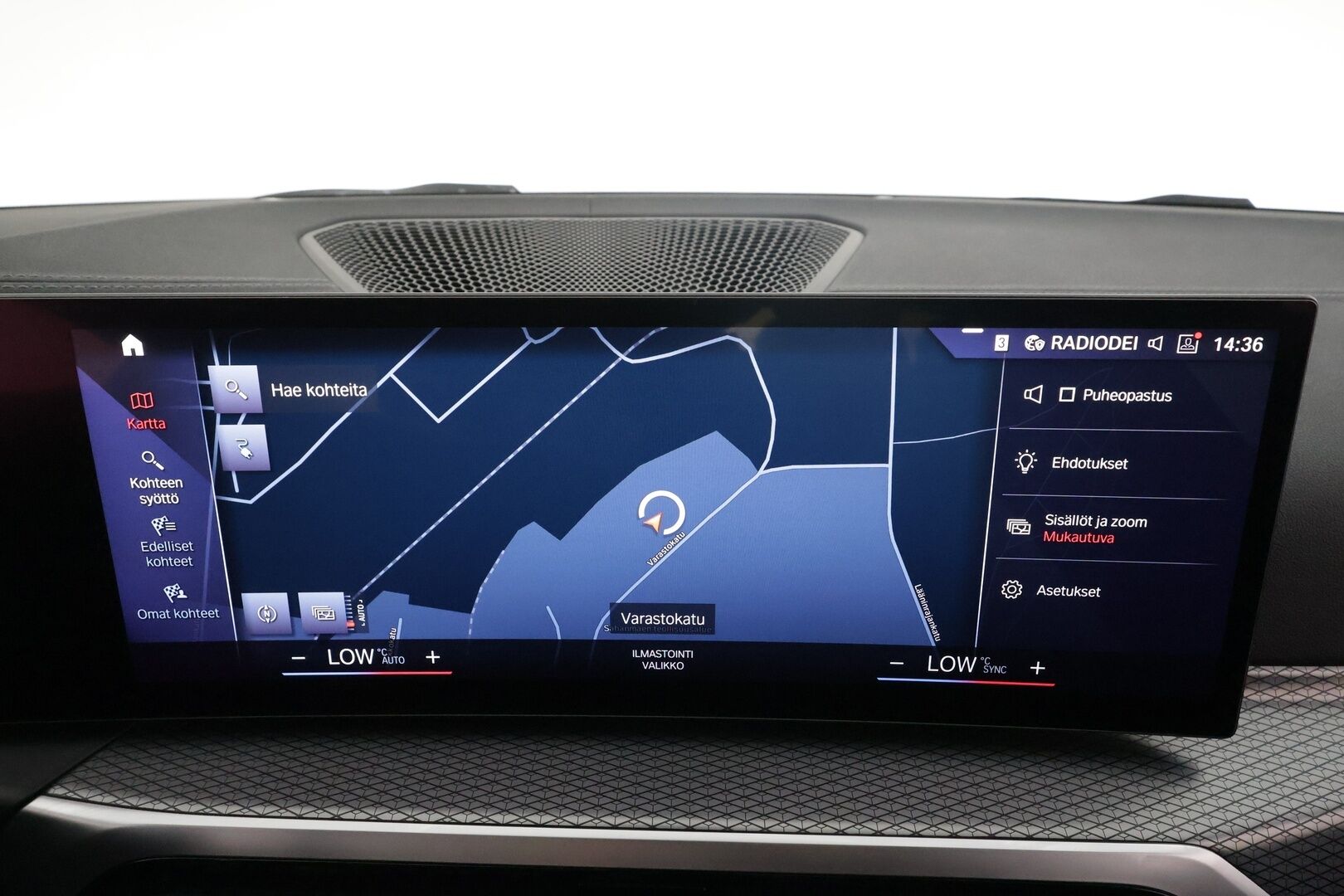 BMW i4 2023 eDrive40 M-Sport * ACC / P.kamera / Hifi / Navi / Sporttipenkit / Sähköluukku * - 1.Om Suomi-auto / Akku kuntotarkastettu / Kahdet renkaat aluvanteilla 