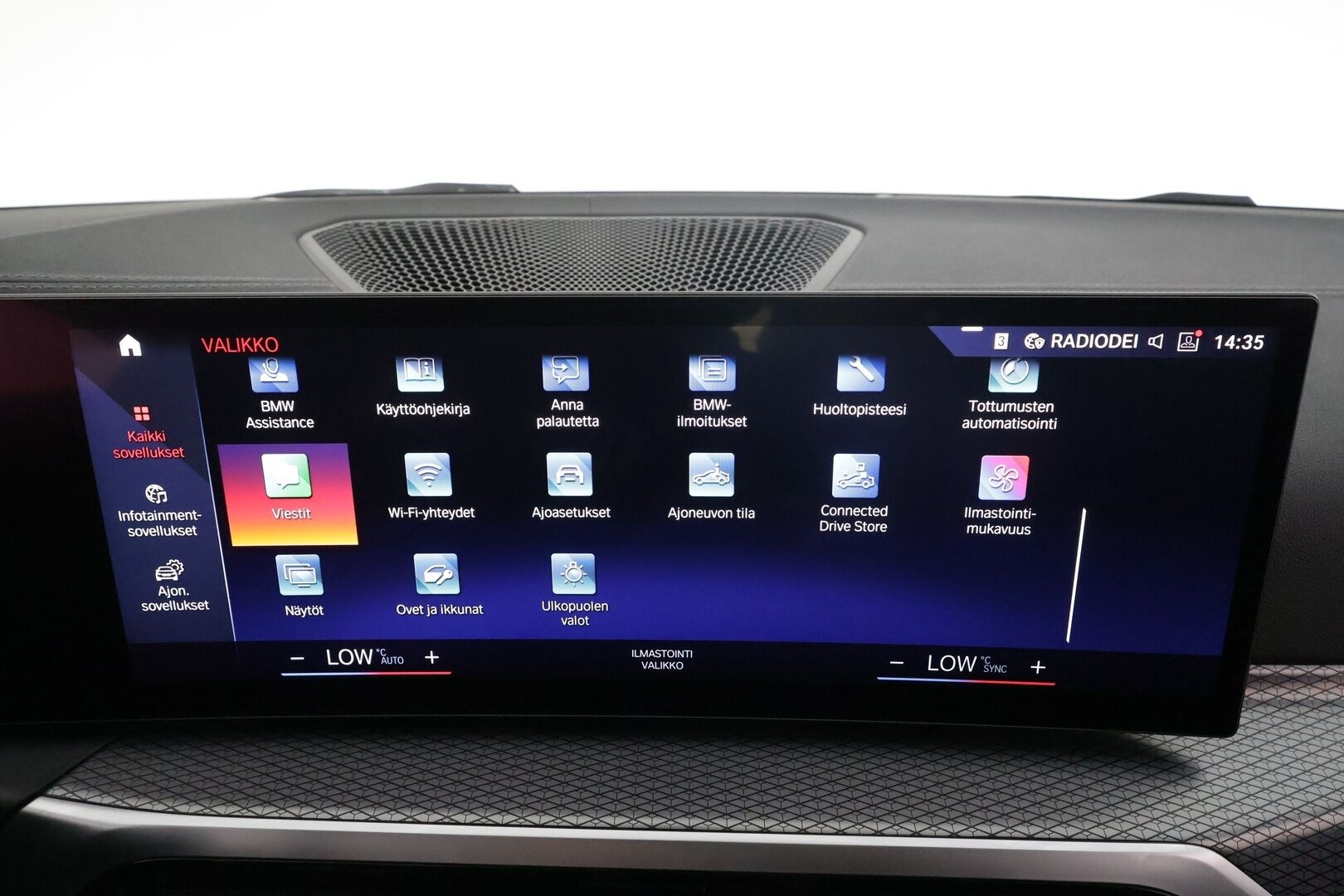 BMW i4 2023 eDrive40 M-Sport * ACC / P.kamera / Hifi / Navi / Sporttipenkit / Sähköluukku * - 1.Om Suomi-auto / Akku kuntotarkastettu / Kahdet renkaat aluvanteilla 