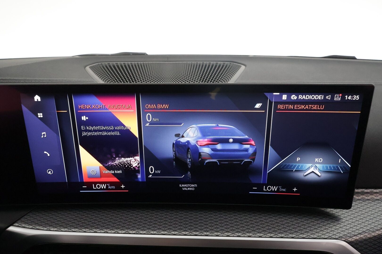 BMW i4 2023 eDrive40 M-Sport * ACC / P.kamera / Hifi / Navi / Sporttipenkit / Sähköluukku * - 1.Om Suomi-auto / Akku kuntotarkastettu / Kahdet renkaat aluvanteilla 