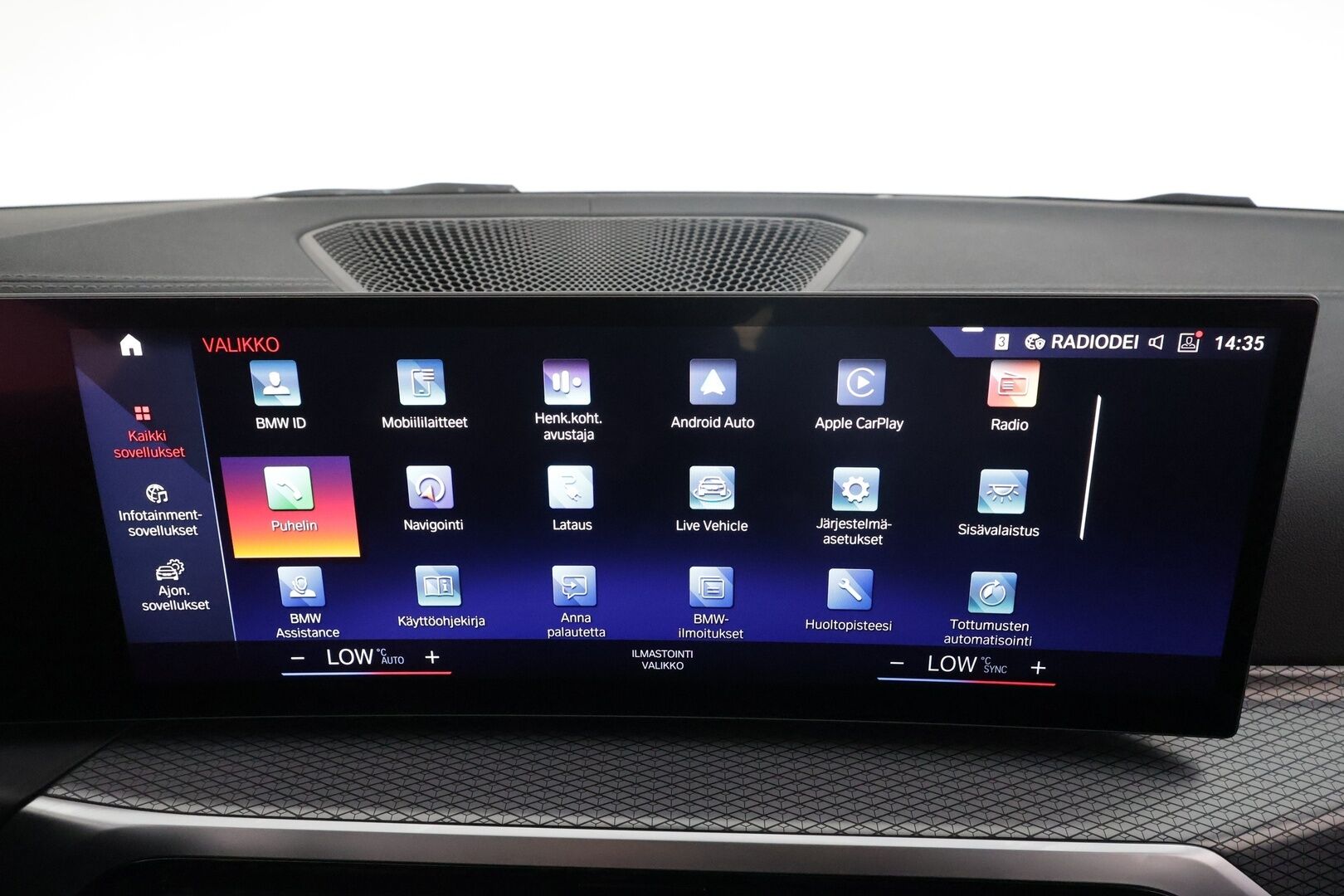 BMW i4 2023 eDrive40 M-Sport * ACC / P.kamera / Hifi / Navi / Sporttipenkit / Sähköluukku * - 1.Om Suomi-auto / Akku kuntotarkastettu / Kahdet renkaat aluvanteilla 