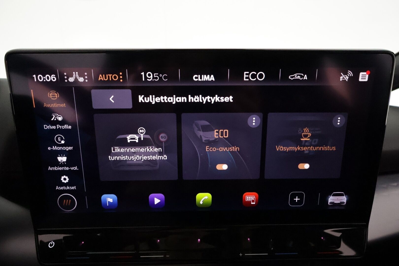CUPRA Born 2022 150 kW 58kWh **ACC / LED / P.kamera / Digimittaristo / Ratinlämmitin / Navi / Kaistavahti** - Merkkihuollettu! / Akku kuntotarkastettu SoH 95,2% 