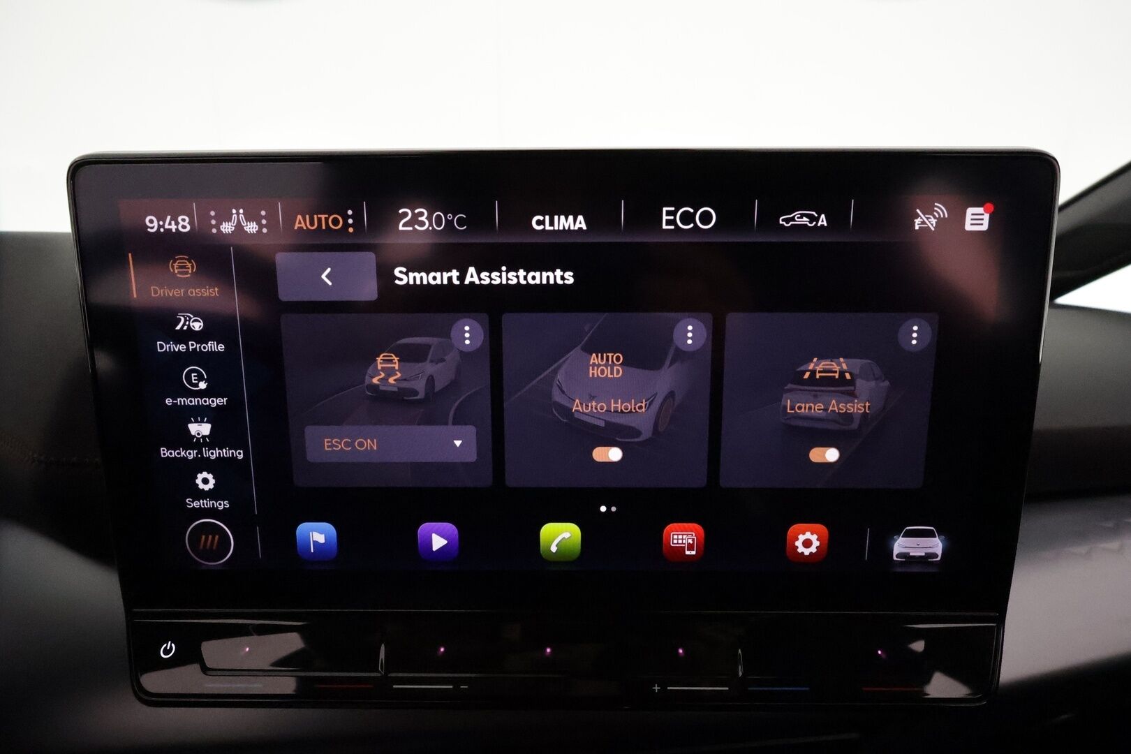 CUPRA Born 2022 150 kW 58kWh **ACC / LED / P.kamera / Digimittaristo / Ratinlämmitin / Navi / Kaistavahti** - Merkkihuollettu! / Akku kuntotarkastettu SoH 95,2% 
