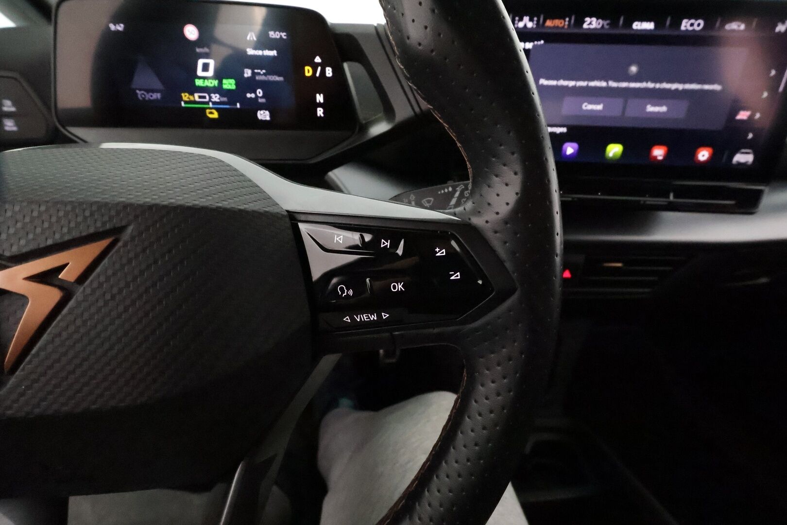 CUPRA Born 2022 150 kW 58 kWh * Adapt.Vakkari / Peruutuskamera / LED / Digimittari / Ratinlämmitys - Merkkihuollettu! / Akku kuntotarkastettu SoH 95,2% / KeylessGo / Näyttävä tuote!