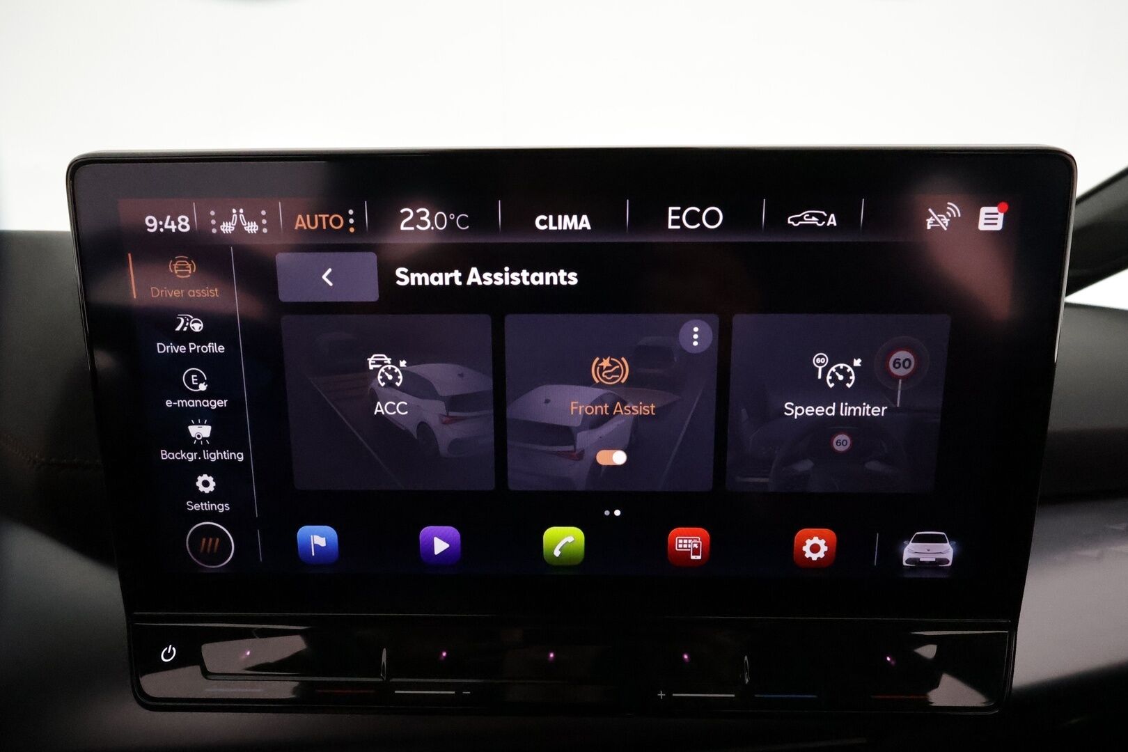 CUPRA Born 2022 150 kW 58kWh **ACC / LED / P.kamera / Digimittaristo / Ratinlämmitin / Navi / Kaistavahti** - Merkkihuollettu! / Akku kuntotarkastettu SoH 95,2% 