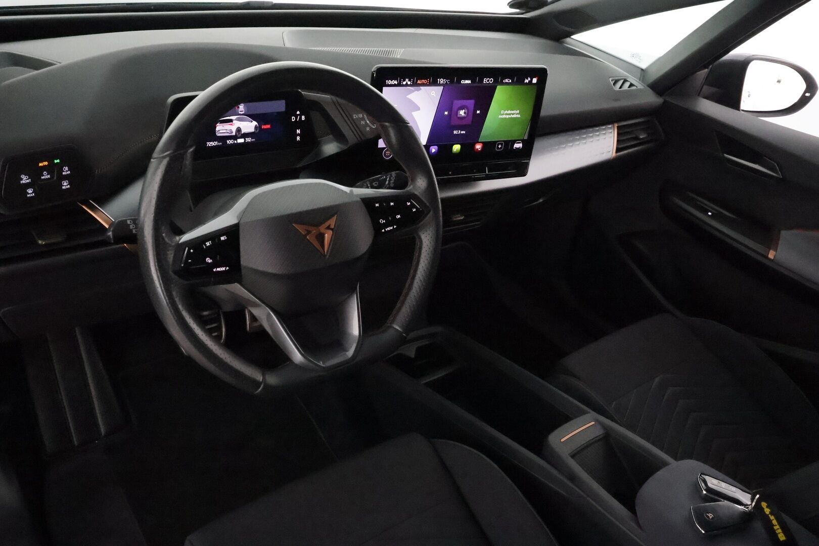CUPRA Born 2022 150 kW 58kWh **ACC / LED / P.kamera / Digimittaristo / Ratinlämmitin / Navi / Kaistavahti** - Merkkihuollettu! / Akku kuntotarkastettu SoH 95,2% 