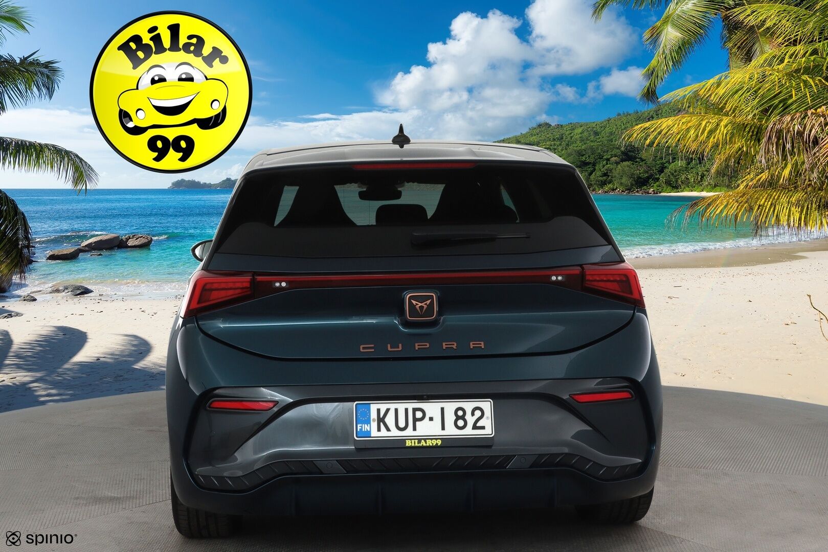 CUPRA Born 2022 150 kW 58 kWh * Adapt.Vakkari / Peruutuskamera / LED / Digimittari / Ratinlämmitys - Merkkihuollettu! / Akku kuntotarkastettu SoH 95,2% / KeylessGo / Näyttävä tuote!