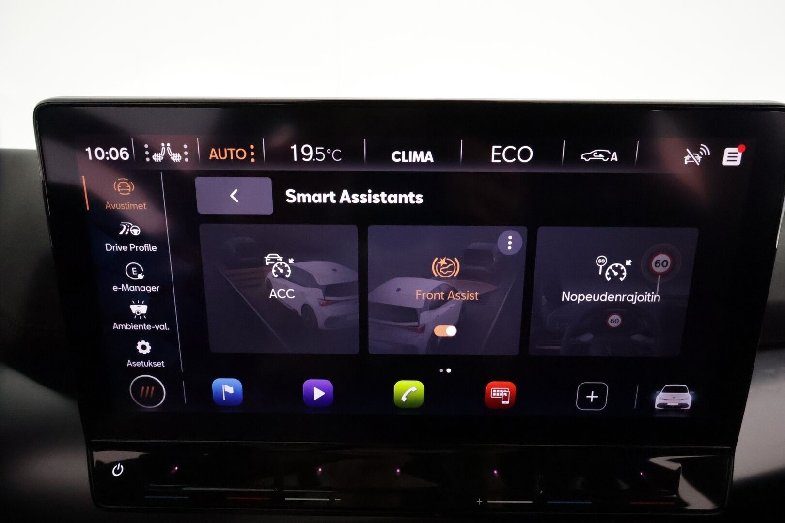 CUPRA Born 2022 150 kW 58kWh **ACC / LED / P.kamera / Digimittaristo / Ratinlämmitin / Navi / Kaistavahti** - Merkkihuollettu! / Akku kuntotarkastettu SoH 95,2% 