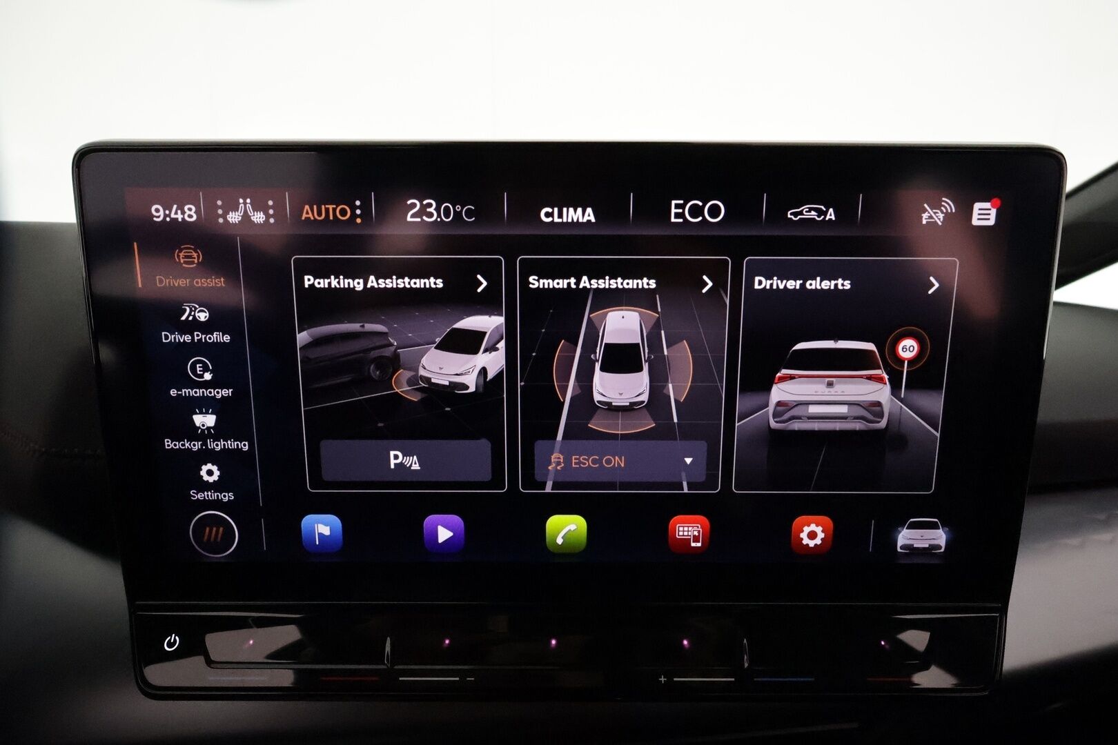 CUPRA Born 2022 150 kW 58kWh **ACC / LED / P.kamera / Digimittaristo / Ratinlämmitin / Navi / Kaistavahti** - Merkkihuollettu! / Akku kuntotarkastettu SoH 95,2% 