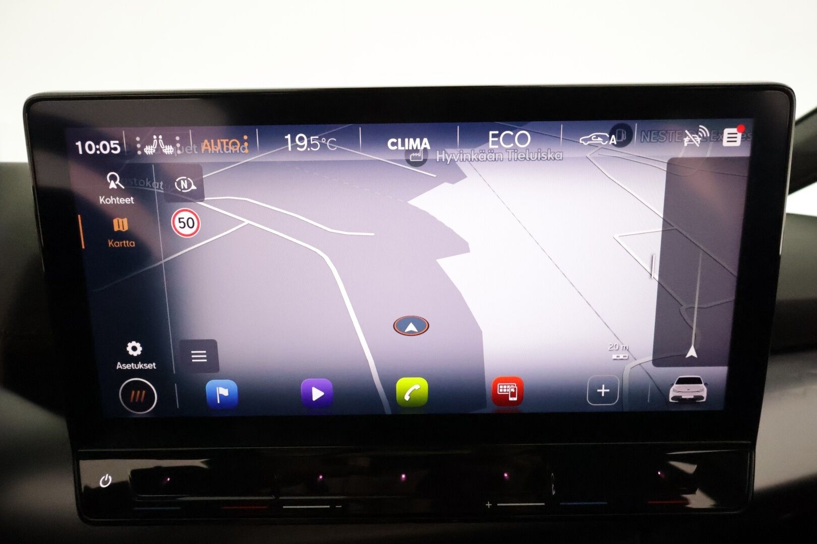 CUPRA Born 2022 150 kW 58 kWh * Adapt.Vakkari / Peruutuskamera / LED / Digimittari / Ratinlämmitys - Merkkihuollettu! / Akku kuntotarkastettu SoH 95,2% / KeylessGo / Näyttävä tuote!