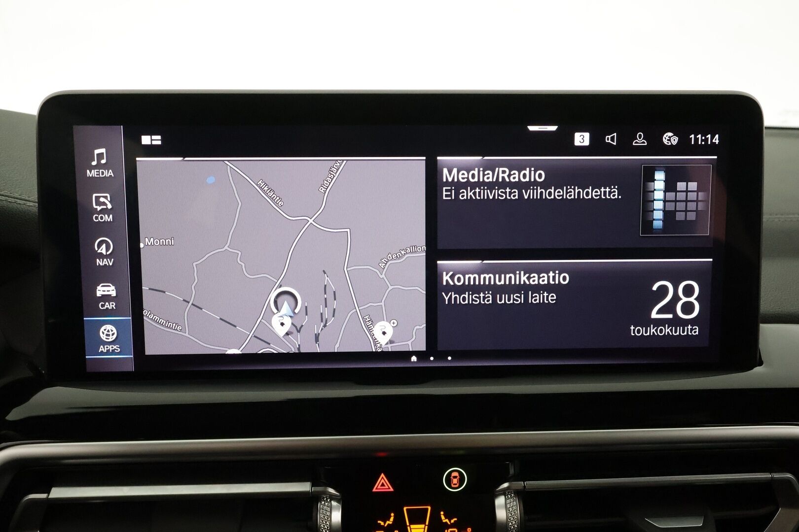 BMW iX3 2022 G08 M Sport Charged **Panorama / Koukku / Adapt.Vakkari / P.Kamera / LED-valot / Sporttipenkki Muistilla / Navi** - 3,99 % KORKOTARJOUS TÄHÄN AUTOON - Kaistavahti / 3-Aluienen AC / Comfort Access / 2x Renkaat