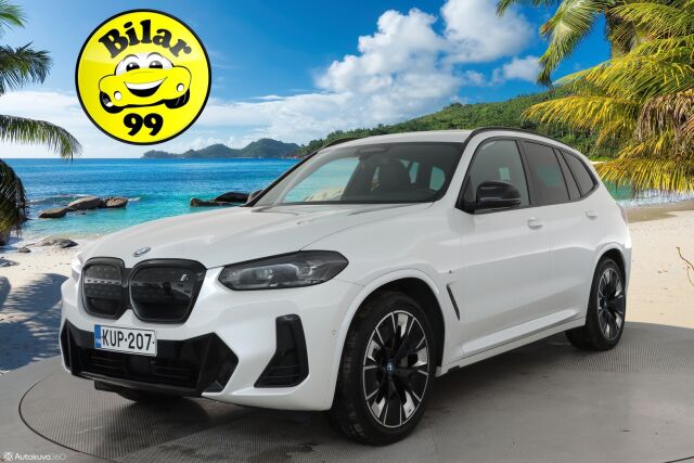 BMW iX3 2022