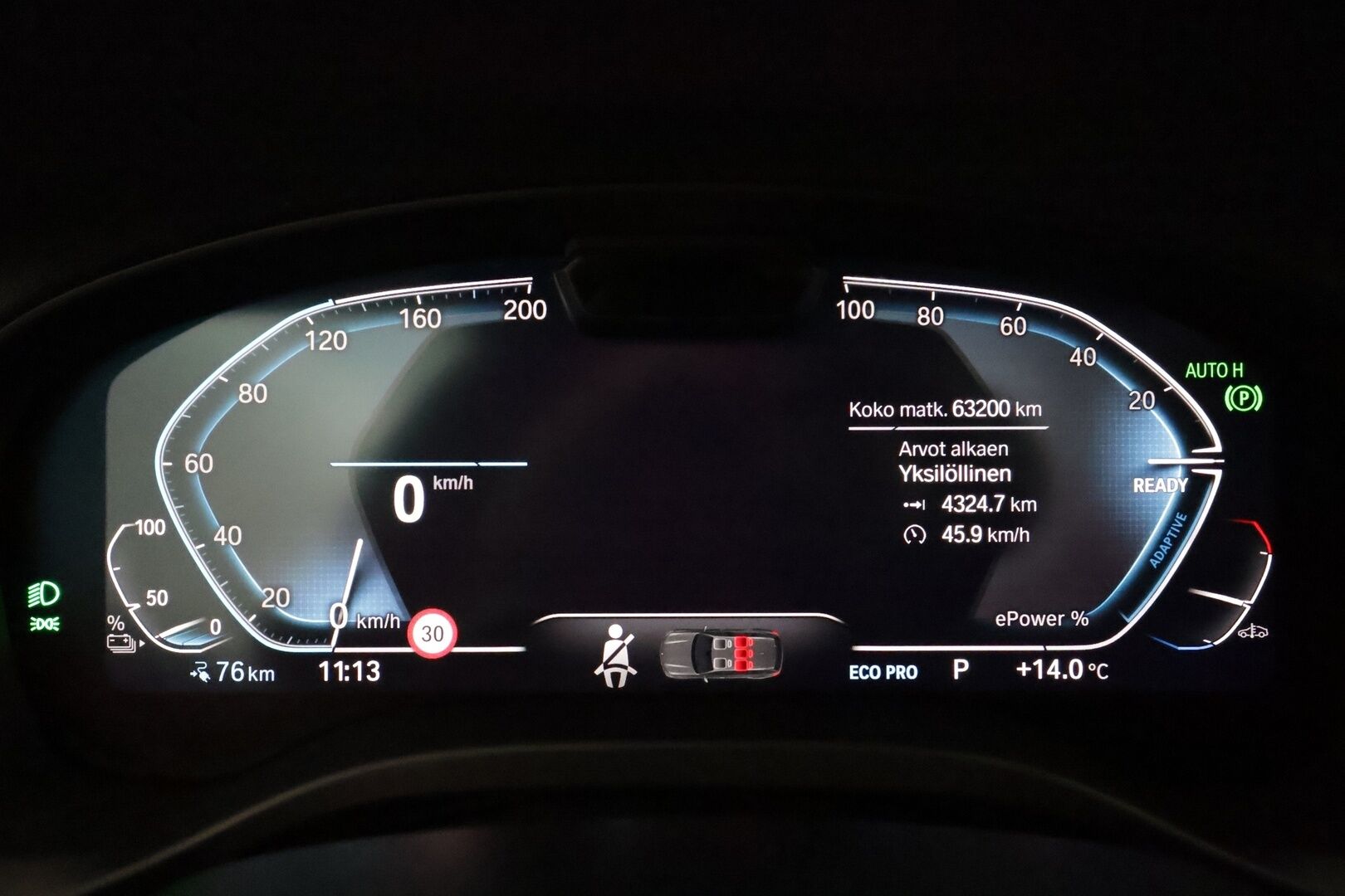 BMW iX3 2022 G08 M Sport Charged **Panorama / Koukku / Adapt.Vakkari / P.Kamera / LED-valot / Sporttipenkki Muistilla / Navi** - 3,99 % KORKOTARJOUS TÄHÄN AUTOON - Kaistavahti / 3-Aluienen AC / Comfort Access / 2x Renkaat